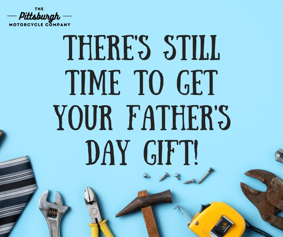 ⏰ Still searching for the perfect Father&rsquo;s Day gift? Don&rsquo;t stress &mdash; there&rsquo;s still time! Whether it&rsquo;s a new helmet or rugged gear, we&rsquo;ve got you covered.

🏍️ Plus, we can handle maintenance, service, and even detai