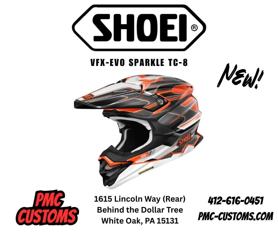🏍️💎 Conquer the Trails with the SHOEI VFX-EVO Sparkle!
Ride with confidence and style in the VFX-EVO Sparkle, designed for extreme off-road adventures. With cutting-edge SHOEI technology and the bold Sparkle graphic, this helmet delivers unbeatable