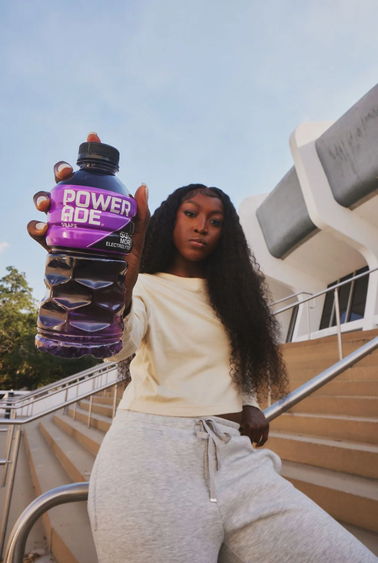 Powerade x Flau’jae l March Doesn’t Start In March