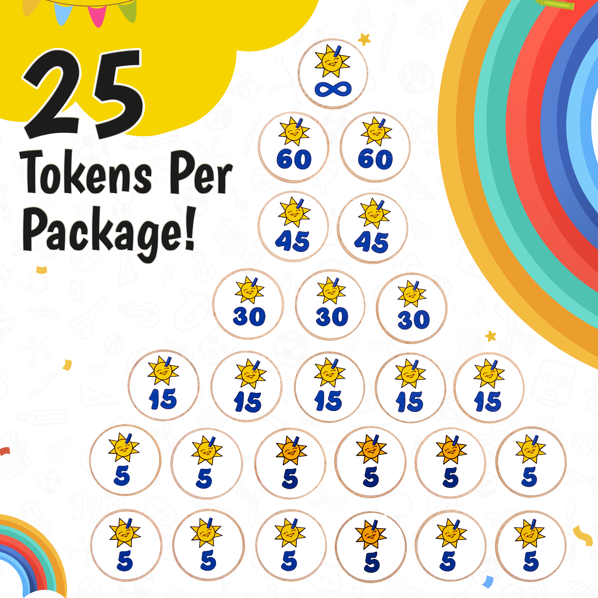 Clip To Rewards - The ORIGINAL Screen Time Tokens