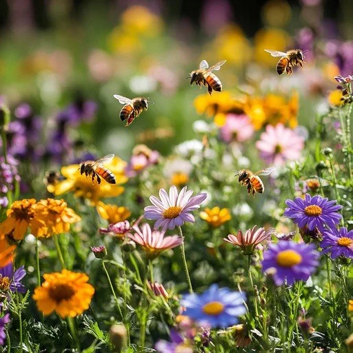 bees-pollinating-flowers-stockcake.jpg