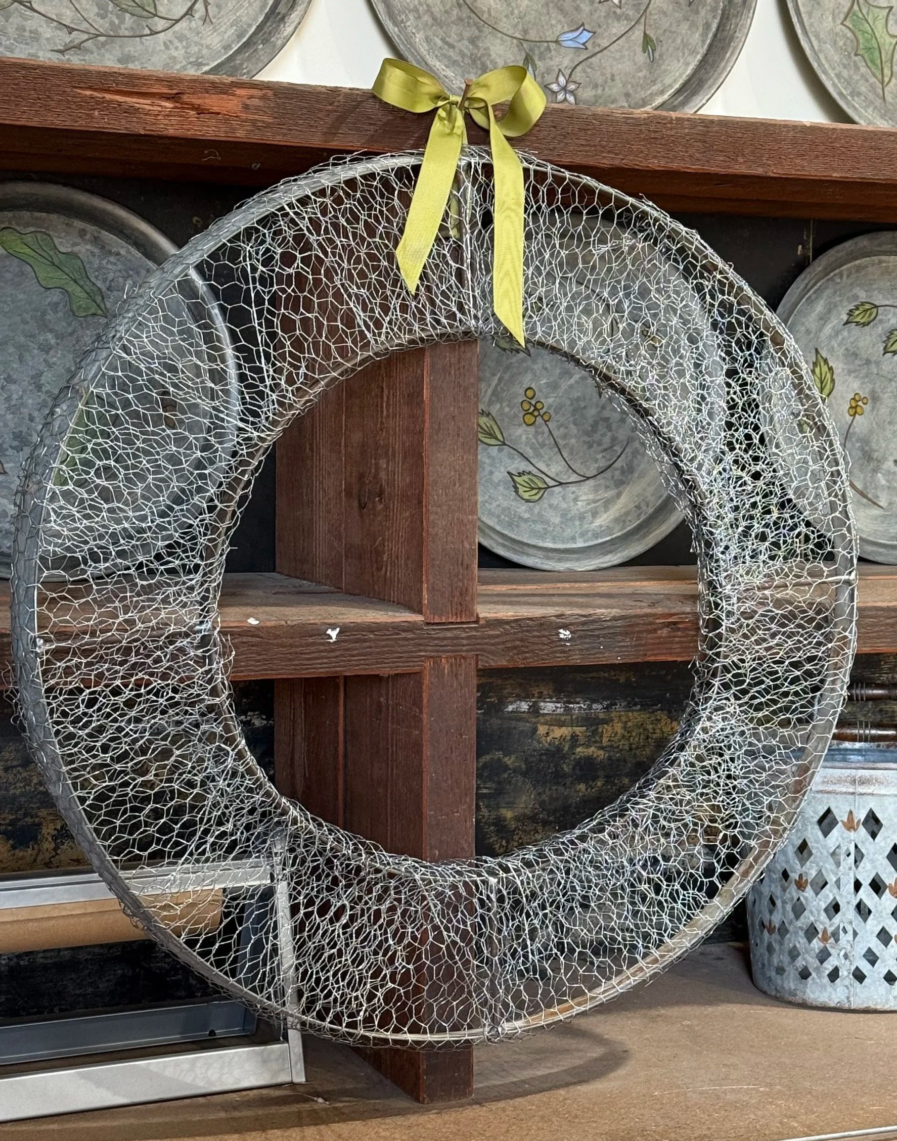 Wreath Base Large $200 900mmD, Small $150 700mmD