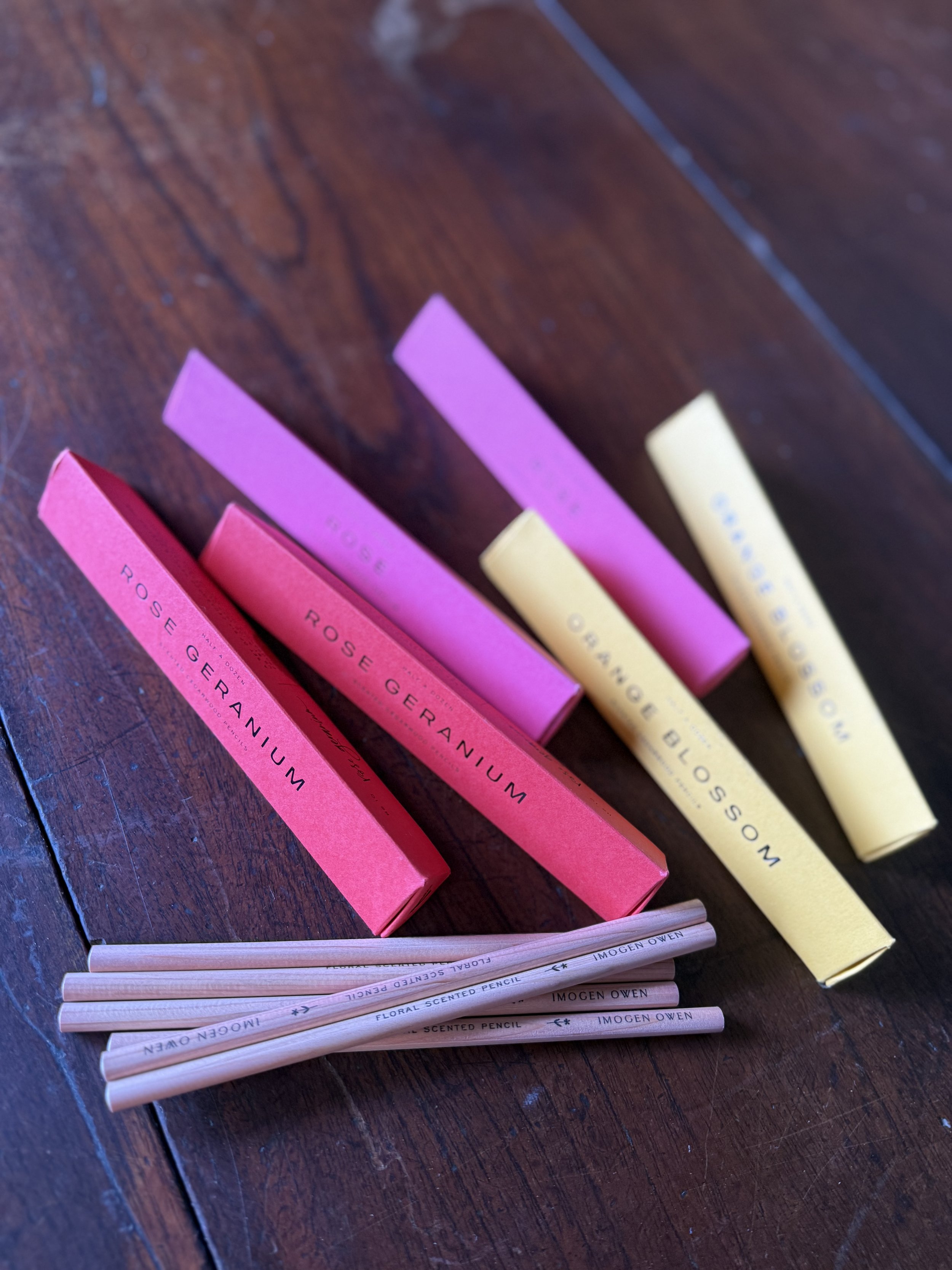 Cedar Wood Scented Pencils $35