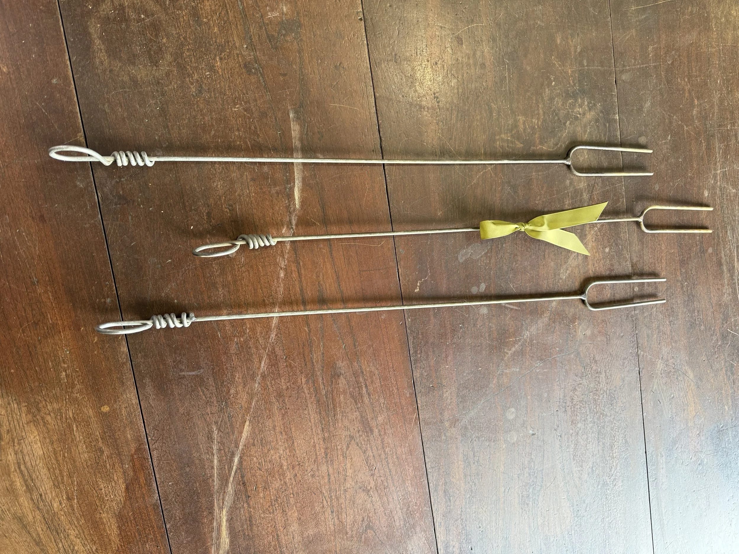 Fire Cooking Forks $25