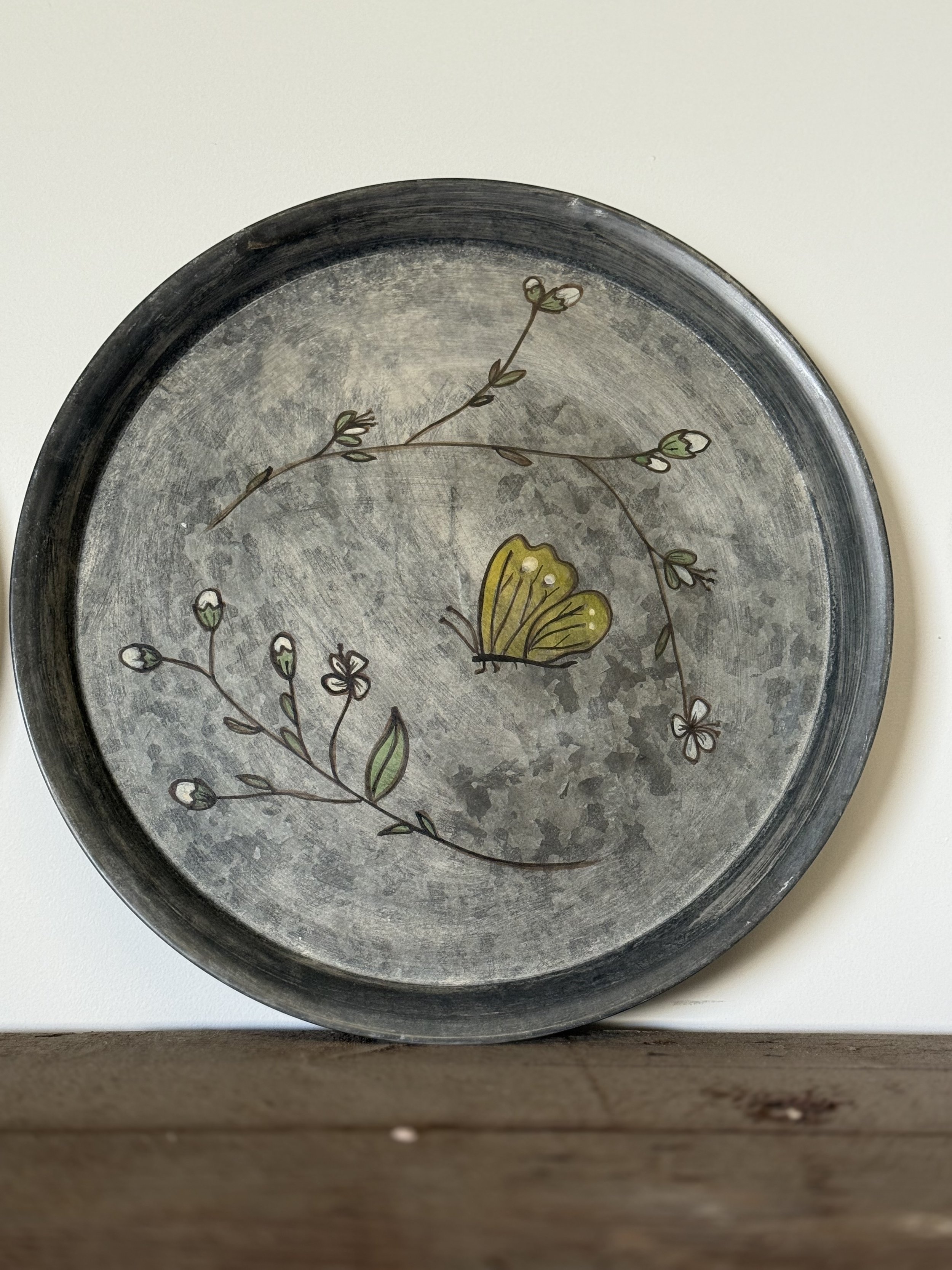Butterfly Tray $69