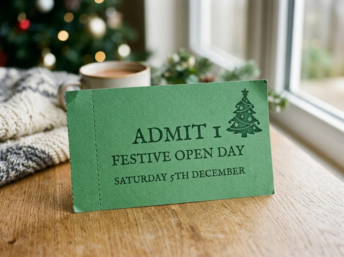 Festive Open Day