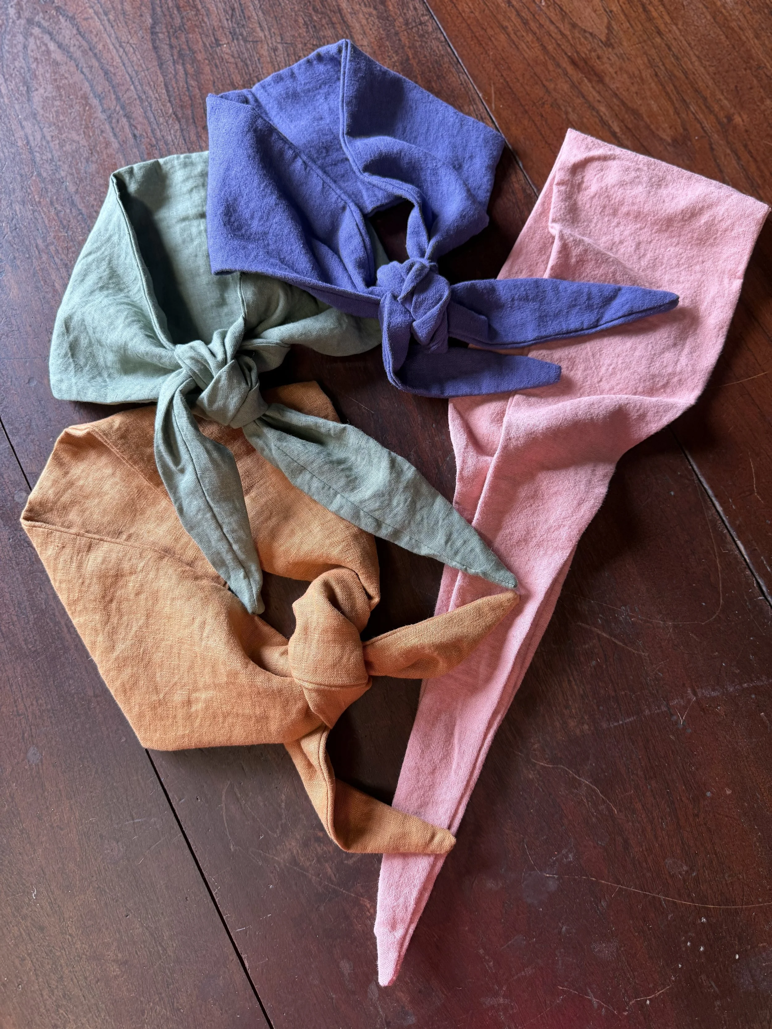 Linen Neck Ties $39