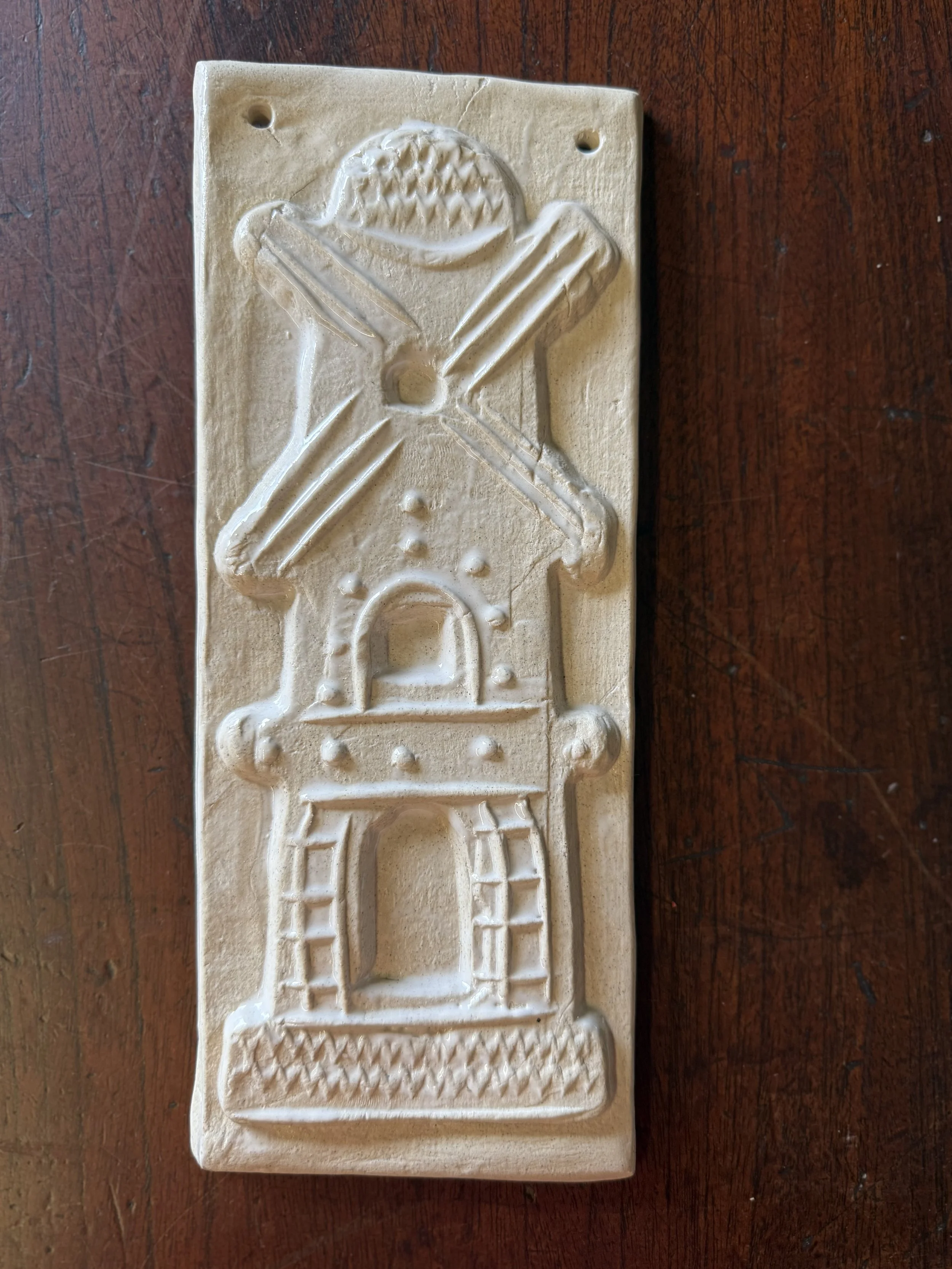 Windmill Mould Wall Hanging $15