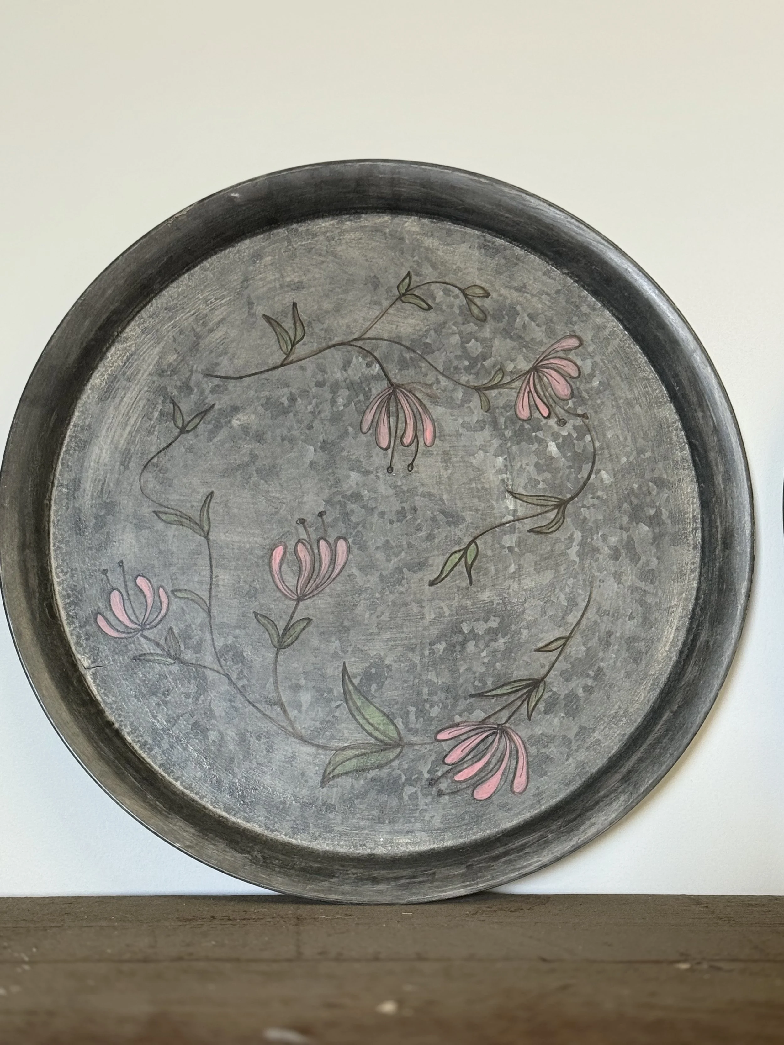 Honeysuckle Tray $69