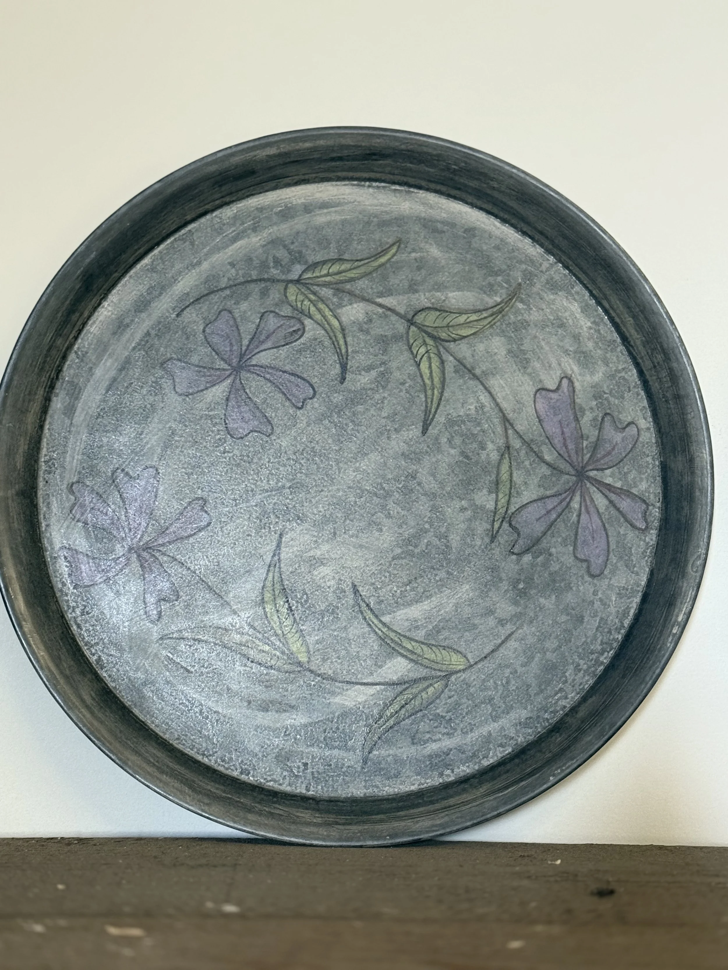 Clematis Tray $69