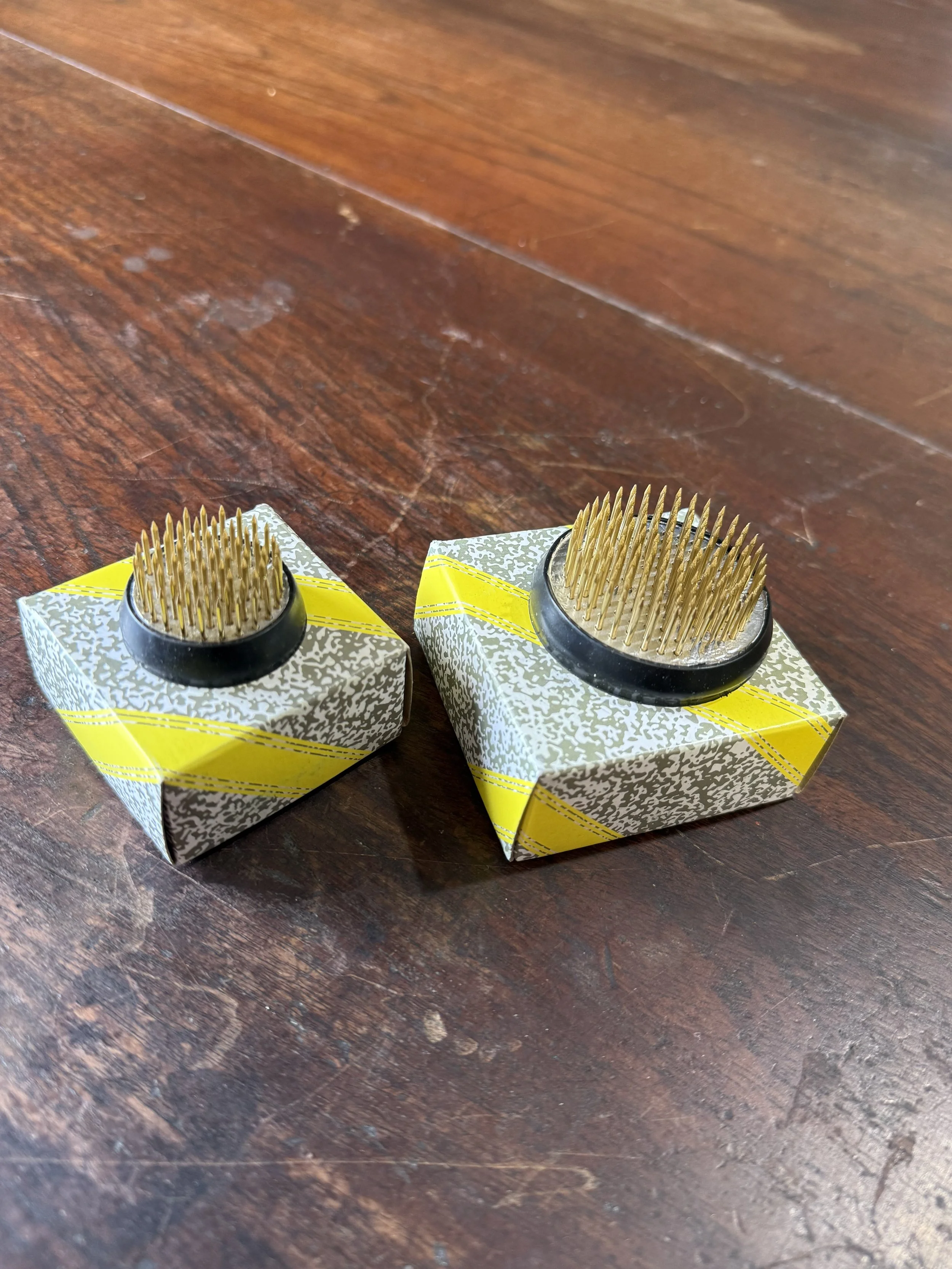 Flower Frog Small $15 Large $25