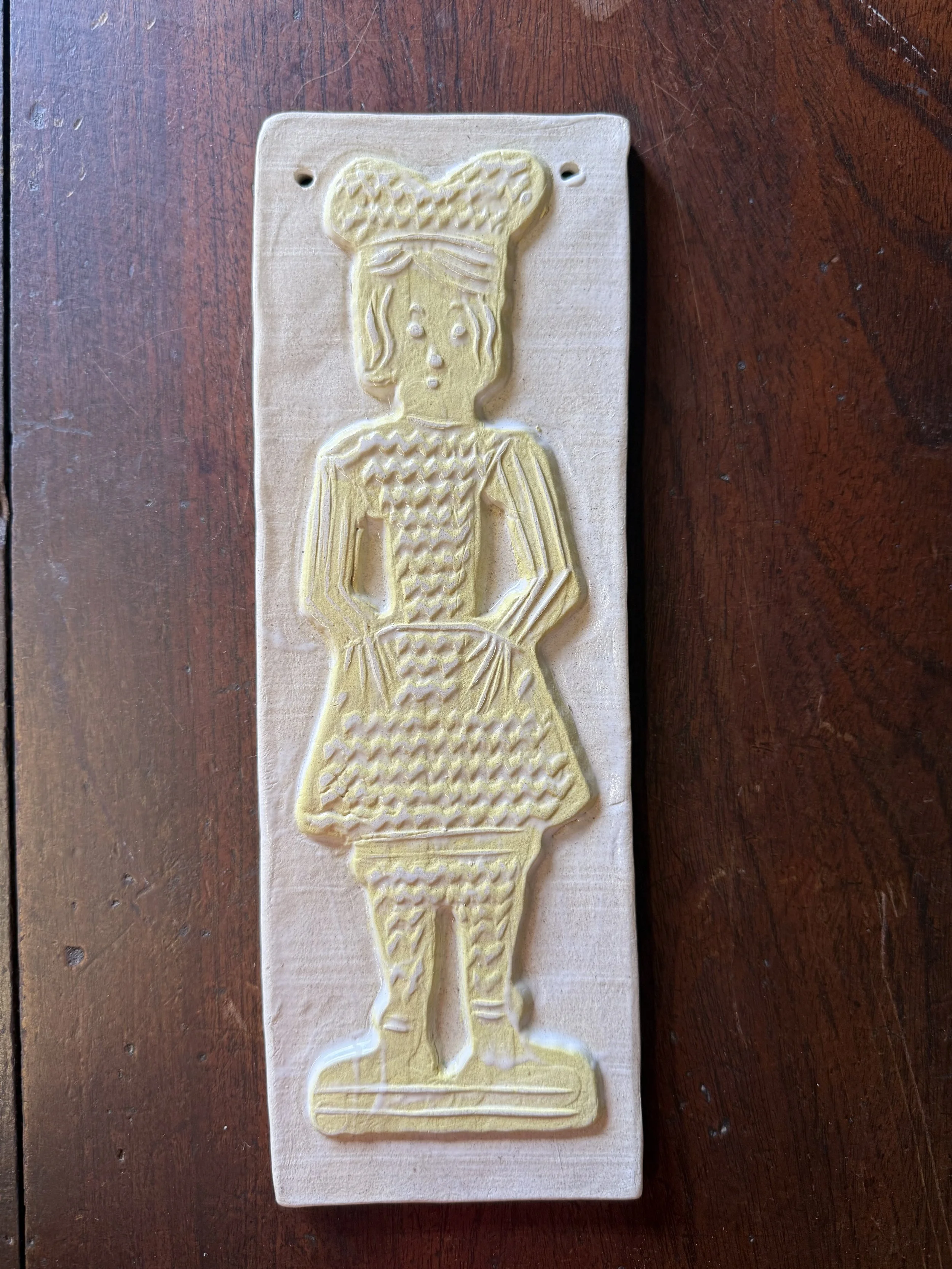 Speculaas Mould Wall Hanging $15