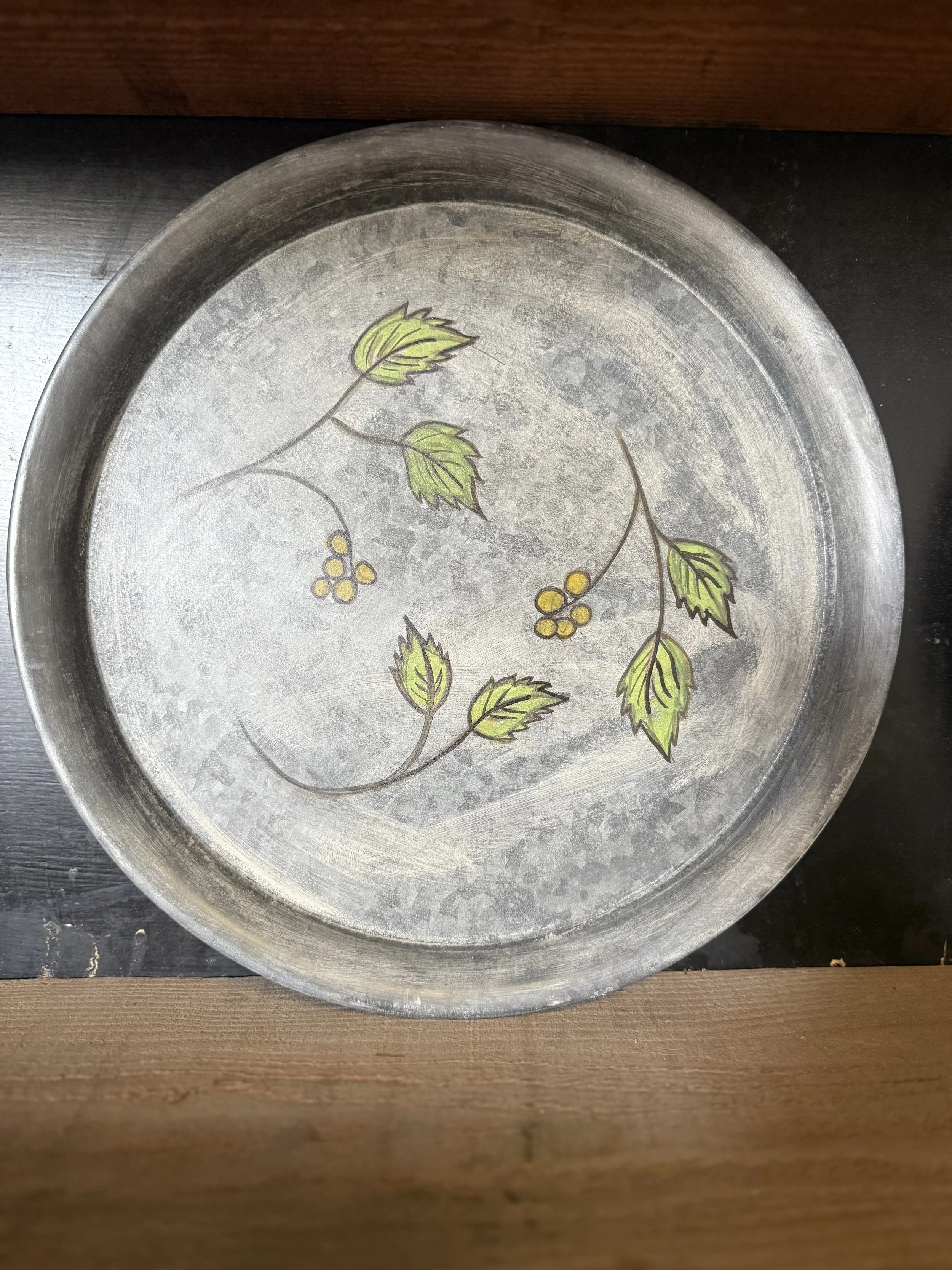 Yellow Berry Tray $69