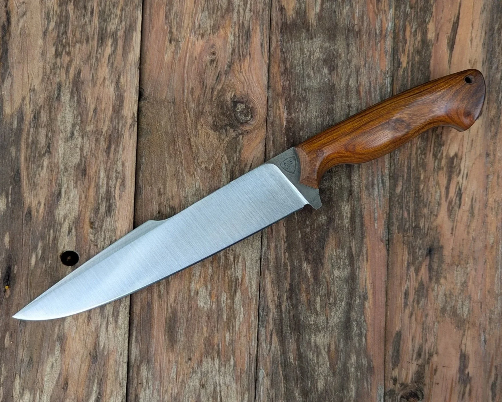 War Pig - Hog Hunting Knife, Leather Sheath