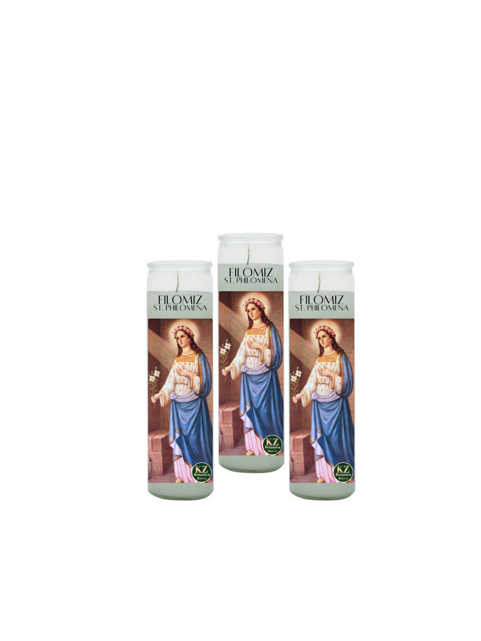 21 Days-Filomiz/ St. Philomena Candle