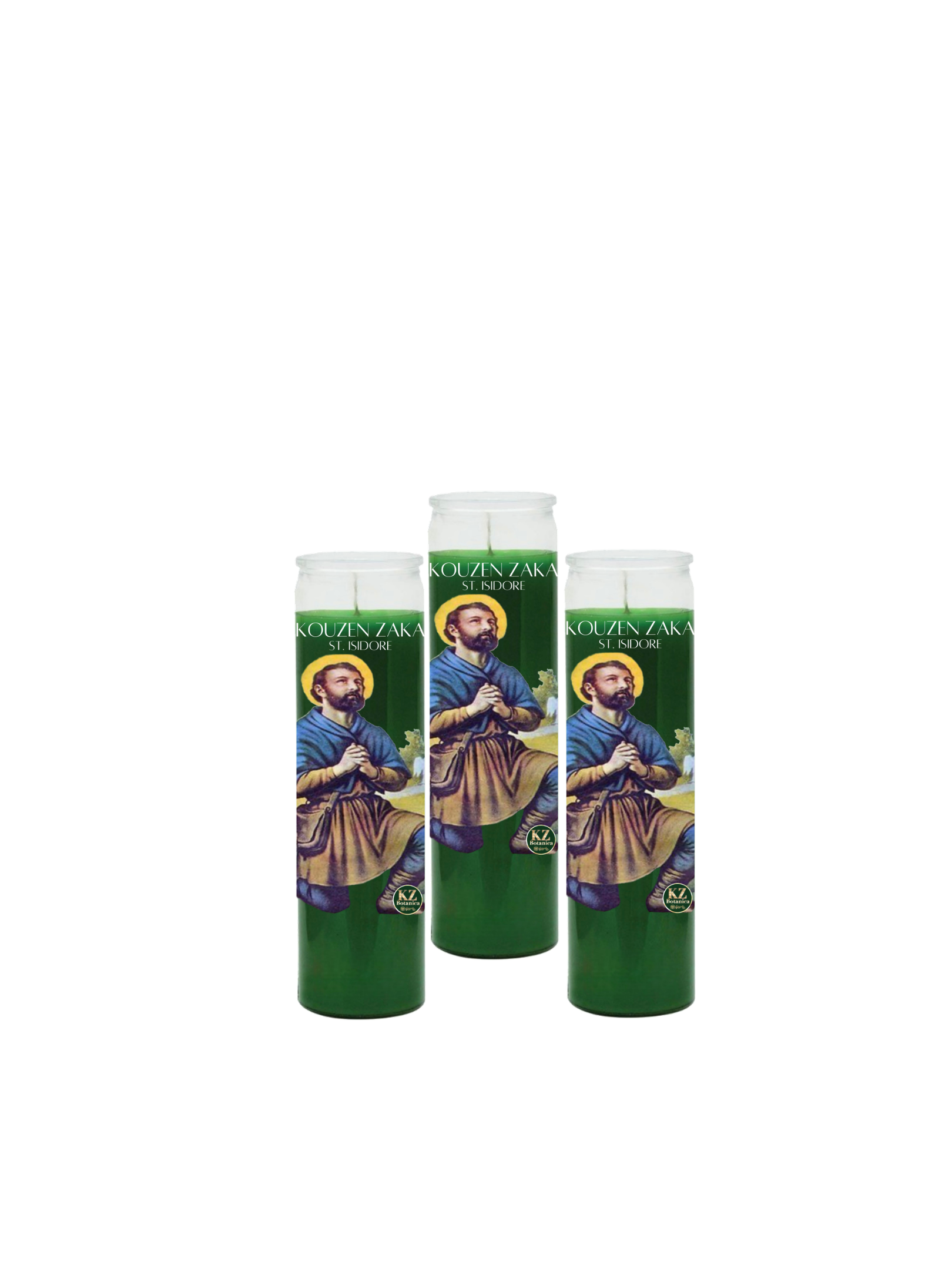 21 Days-Kouzen Zaka/ St. Isidore Candle