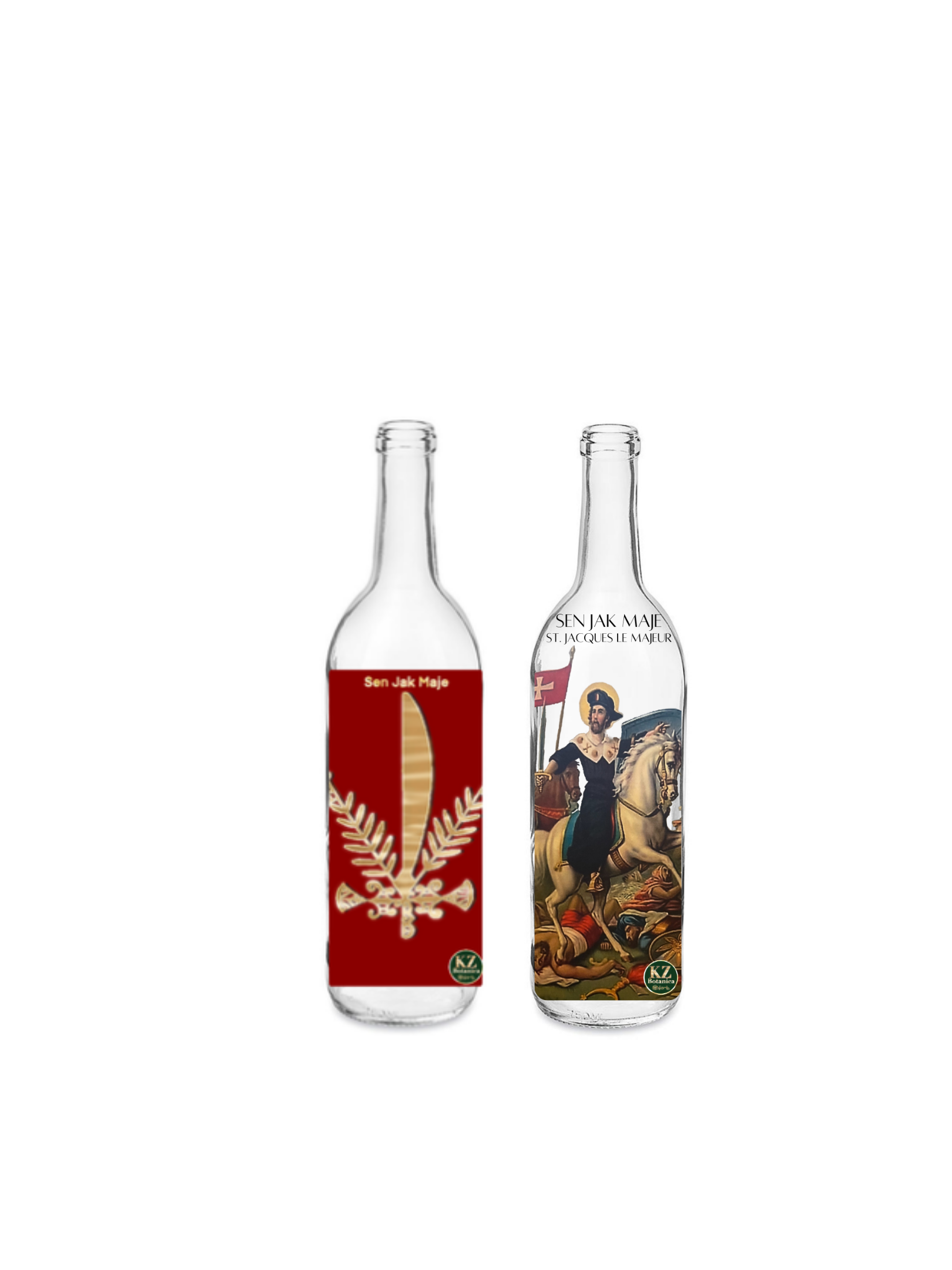 St. Jak Maje Bottle Set