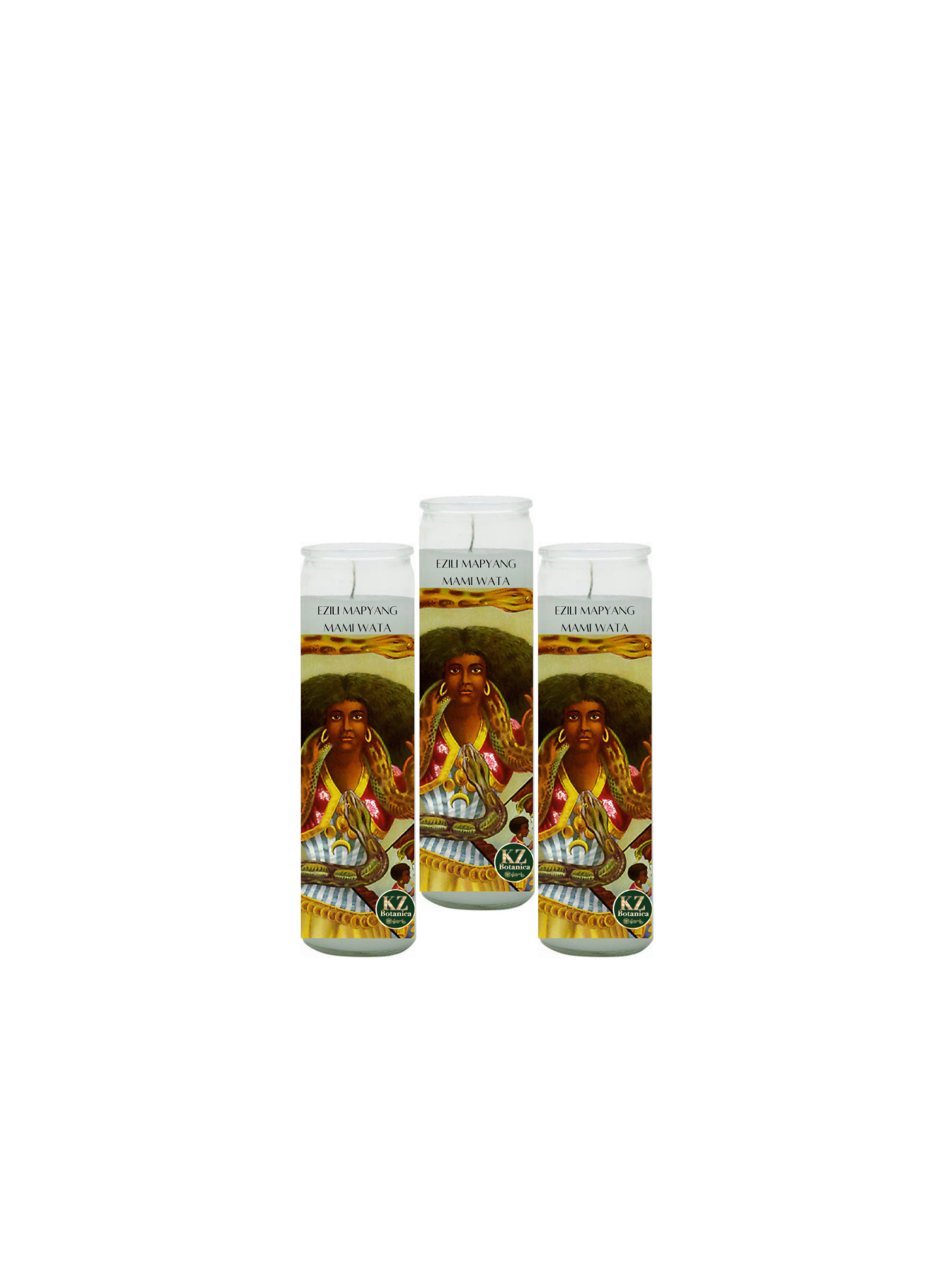 21 Days-Ezili Mapyang/ Mami Wata Candle