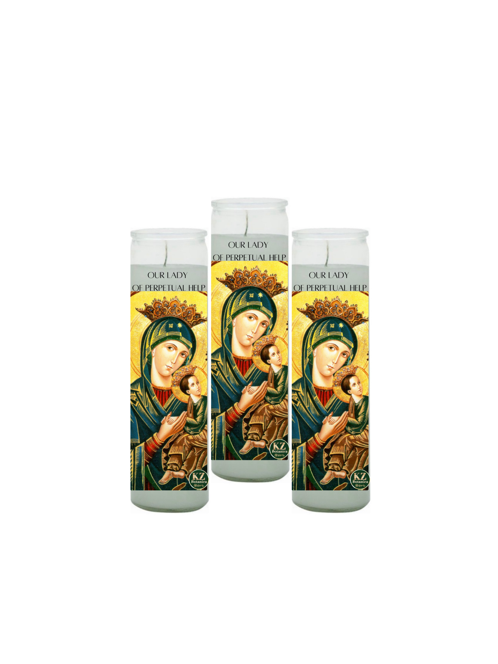 21 Days-Our Lady Of Perpetual Help Candle