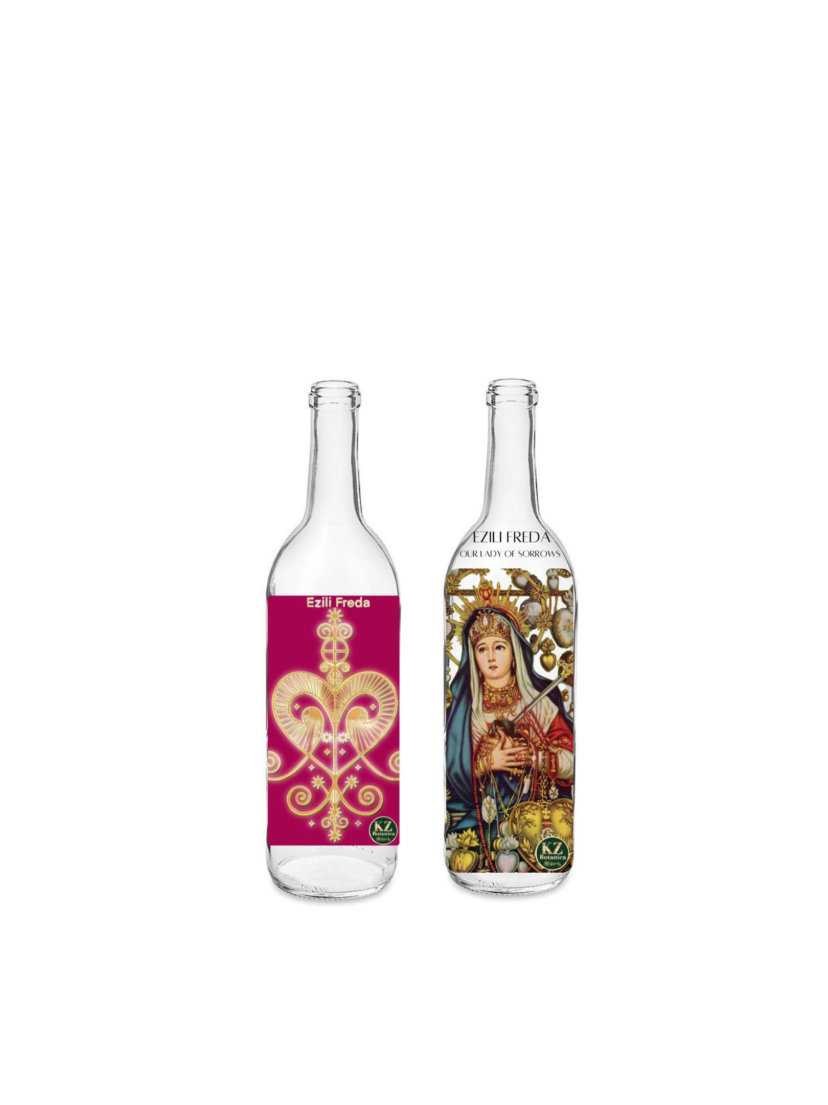 Ezili Freda Bottle Set