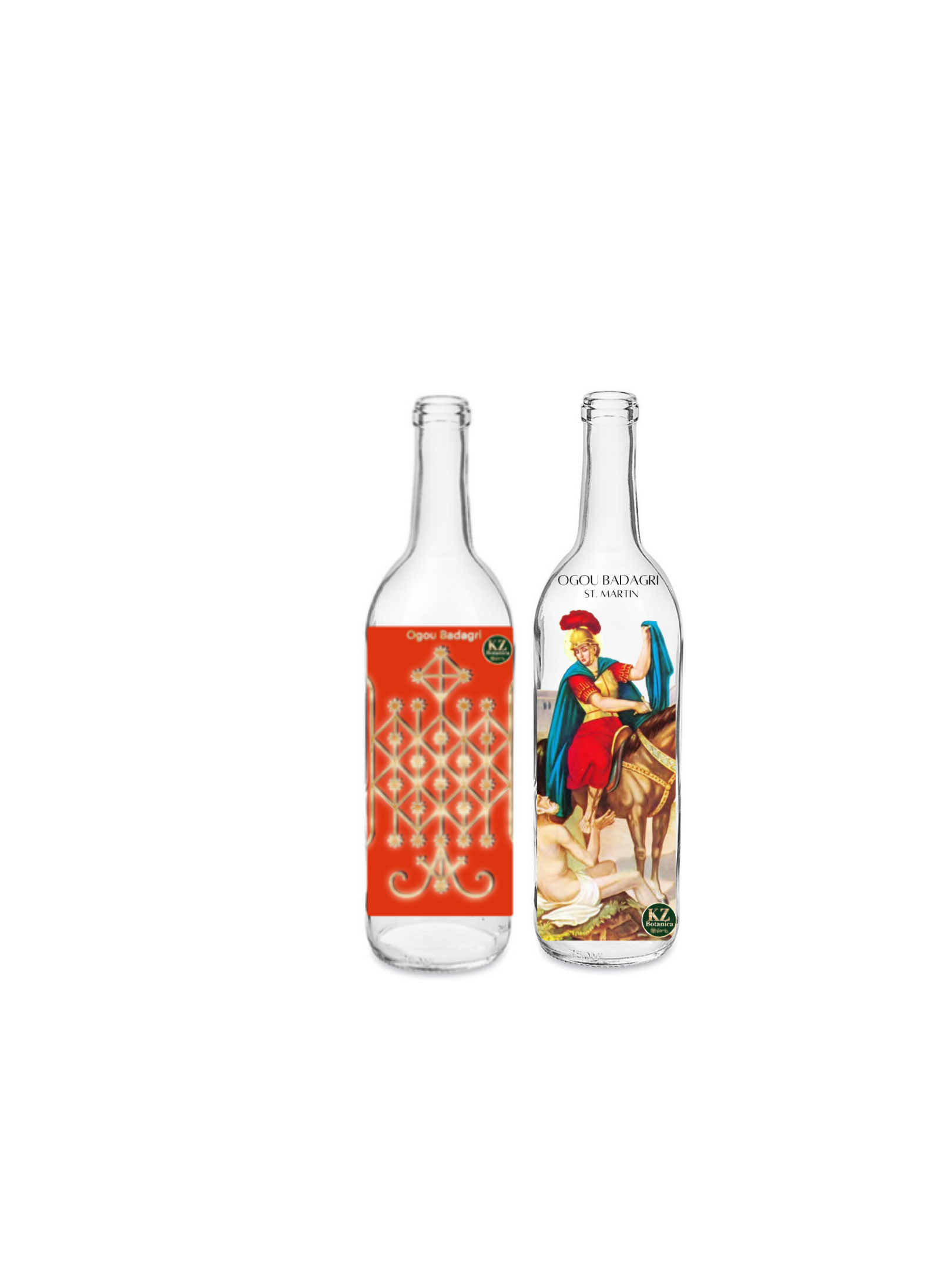 Ogou Badagri Bottle Set