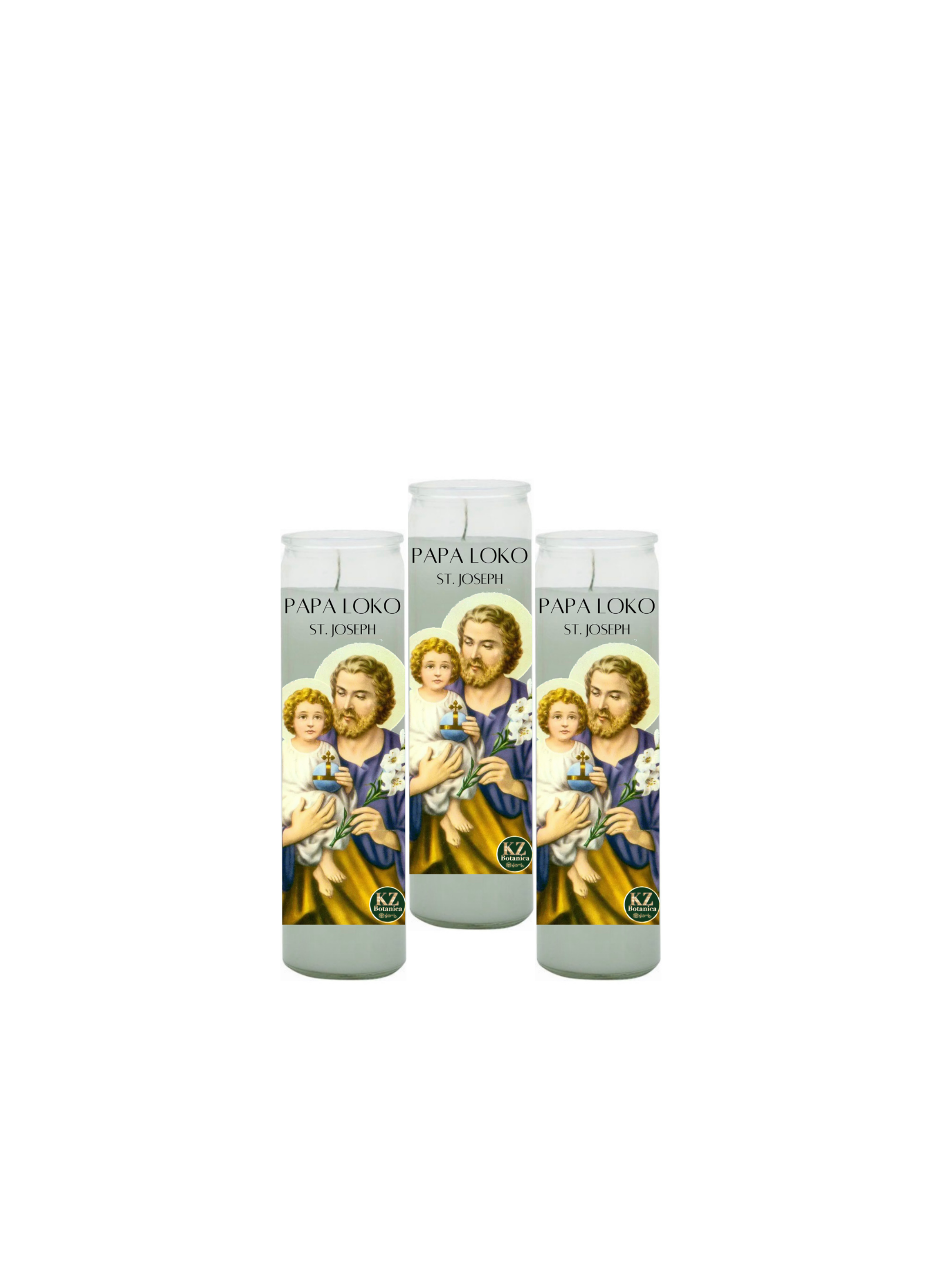 21 Days-Papa Loko/ St. Joseph Candle