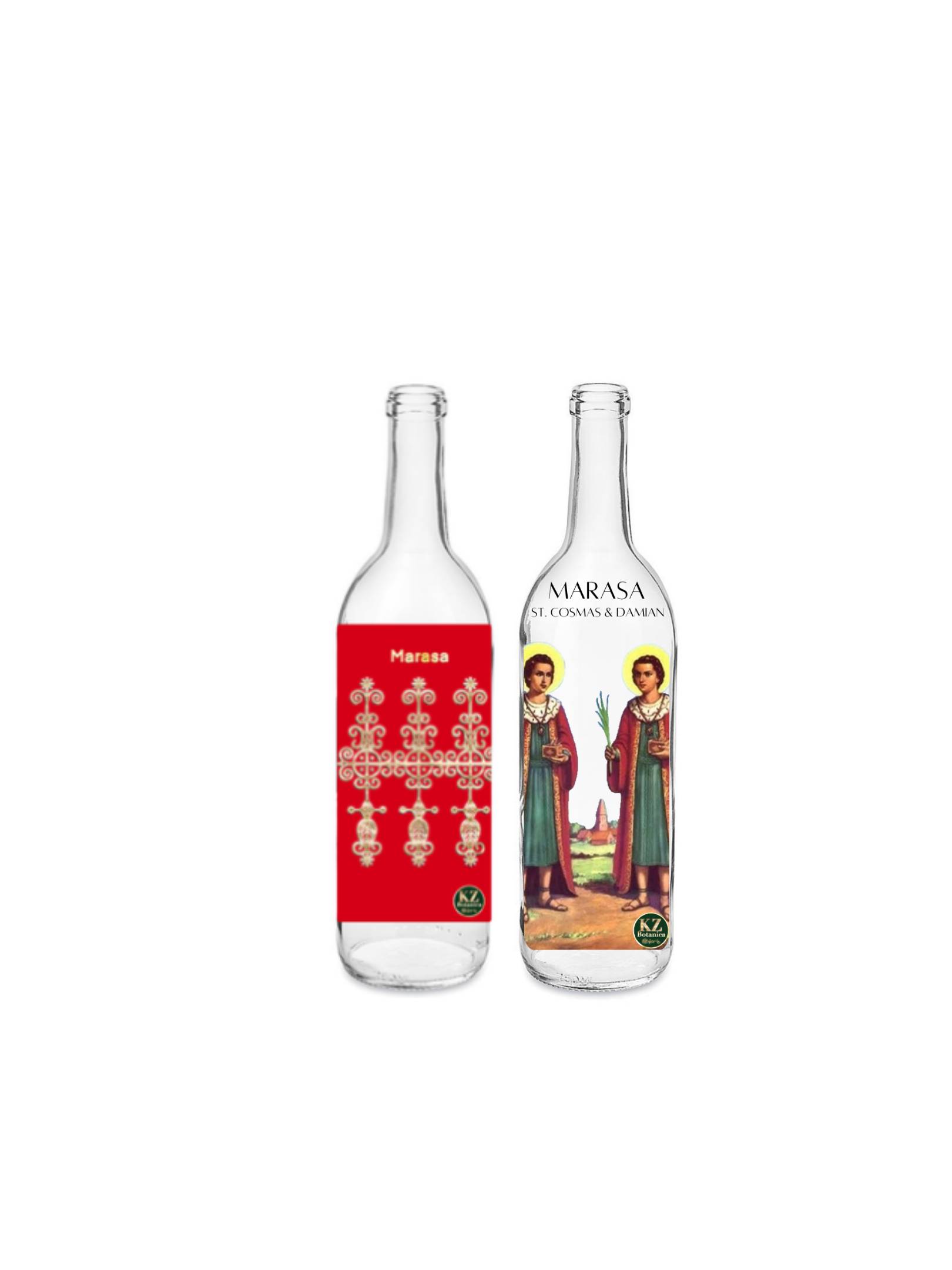 Marasa Bottle Set
