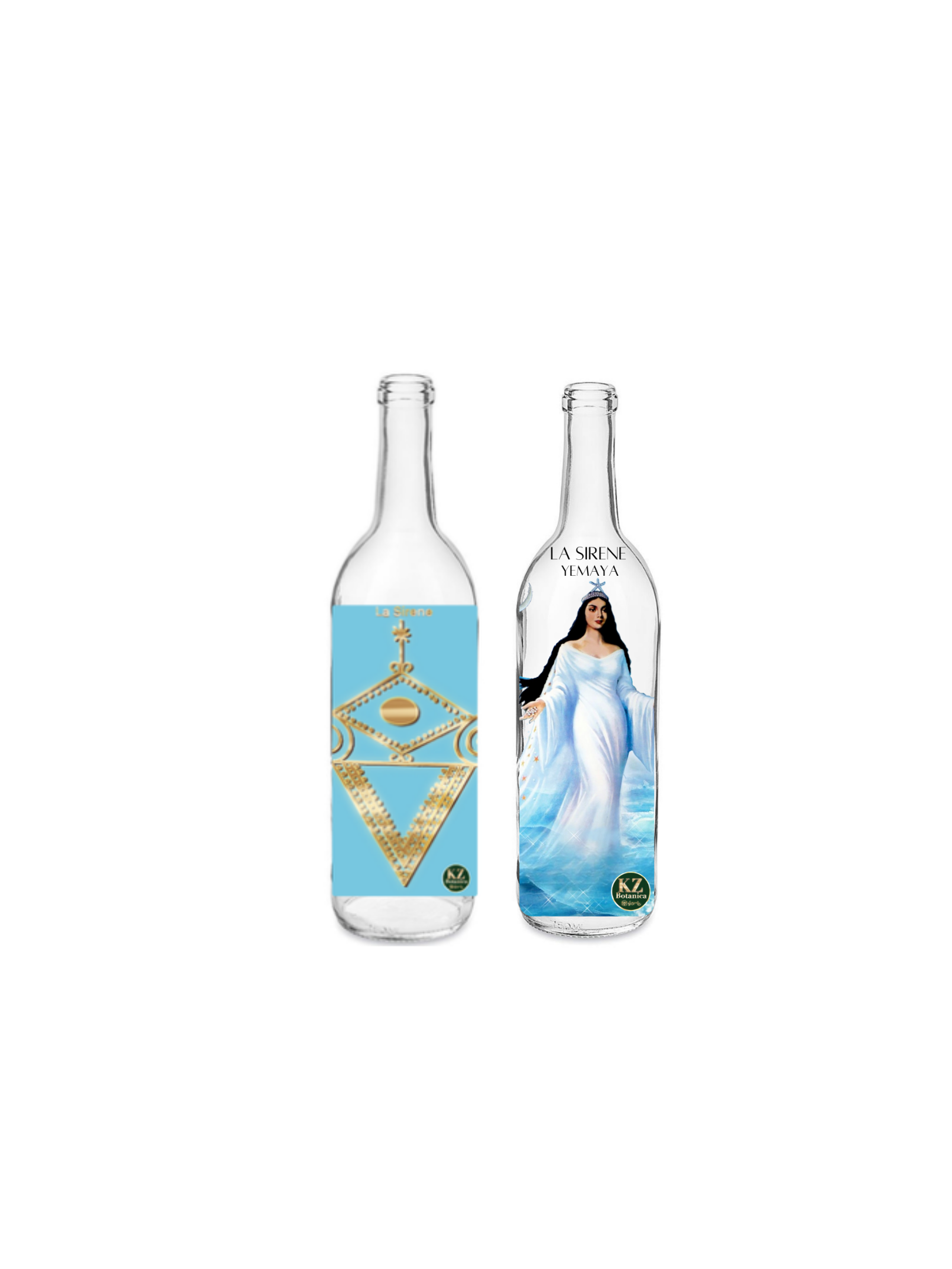 La Sirene Bottle Set