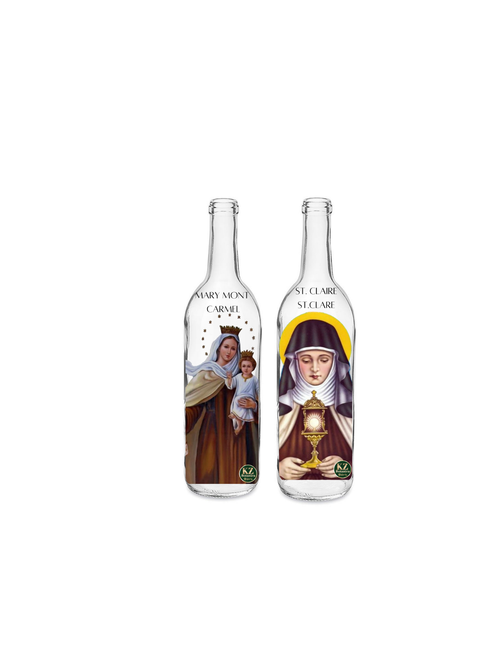 Mary Mont Carmel X St. Claire Bottle Set