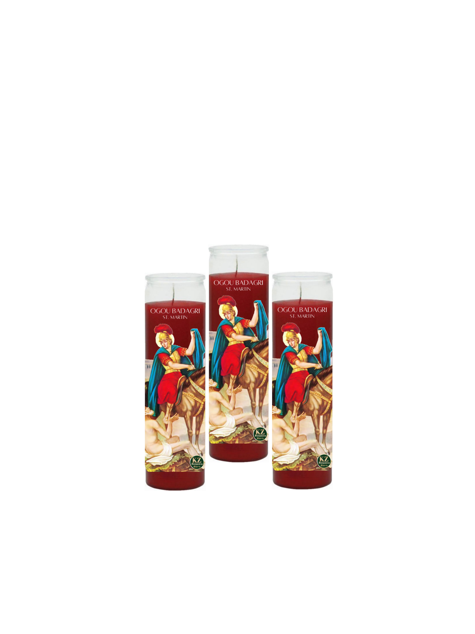 21 Days-Ogou Badagri/ St. Martin Candle