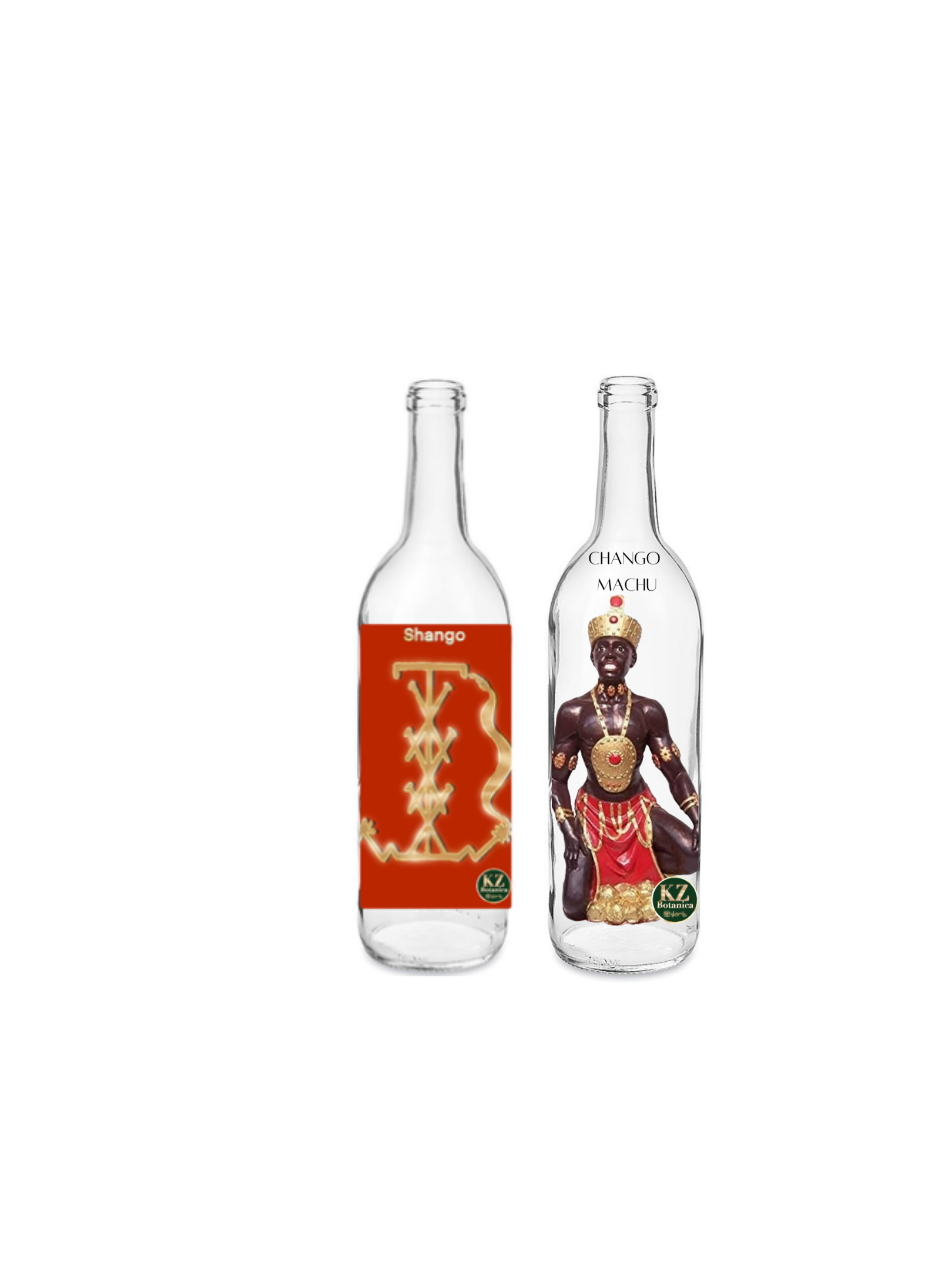 Shango Bottle Set