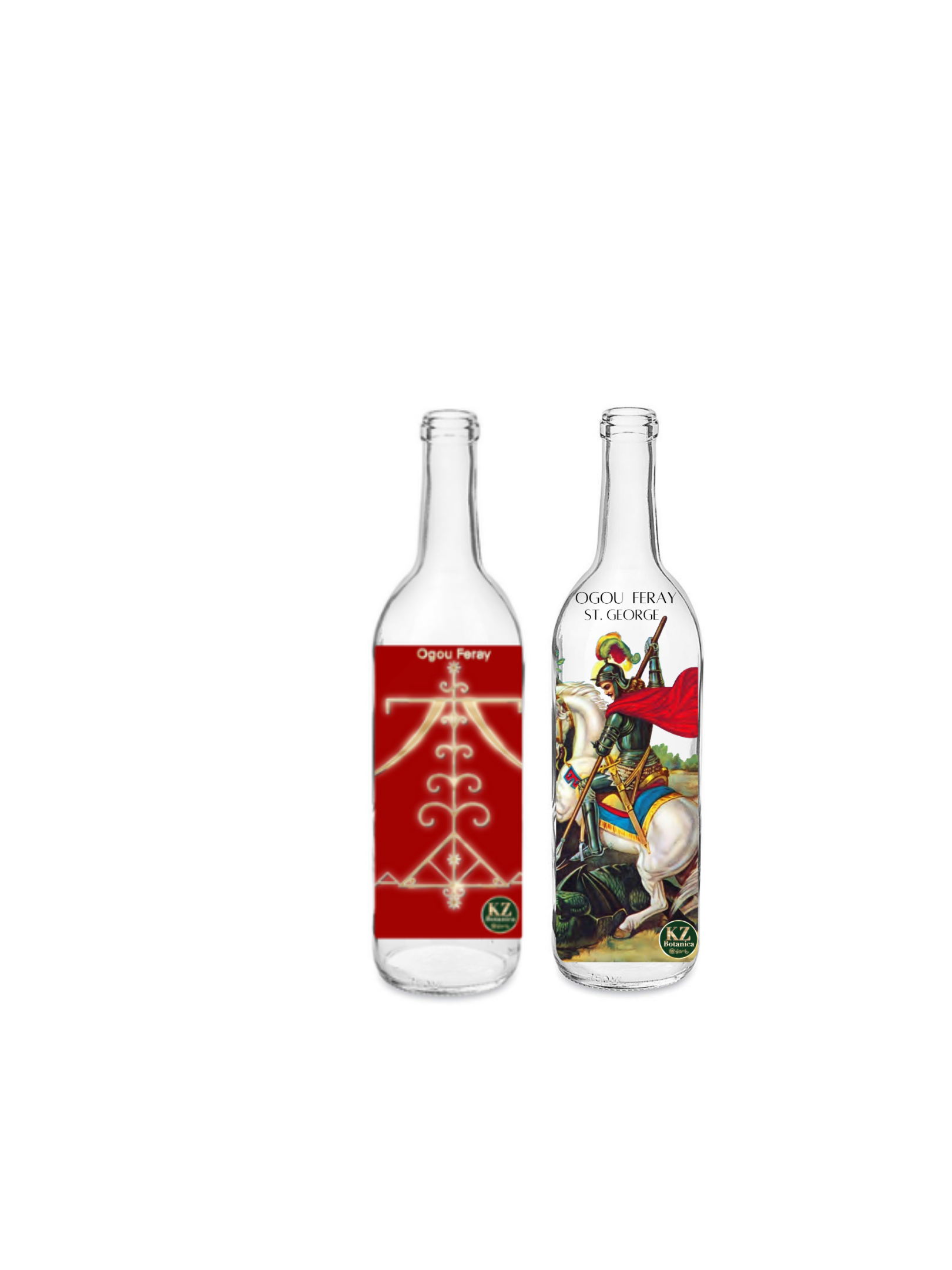 Ogou Feray Bottle Set