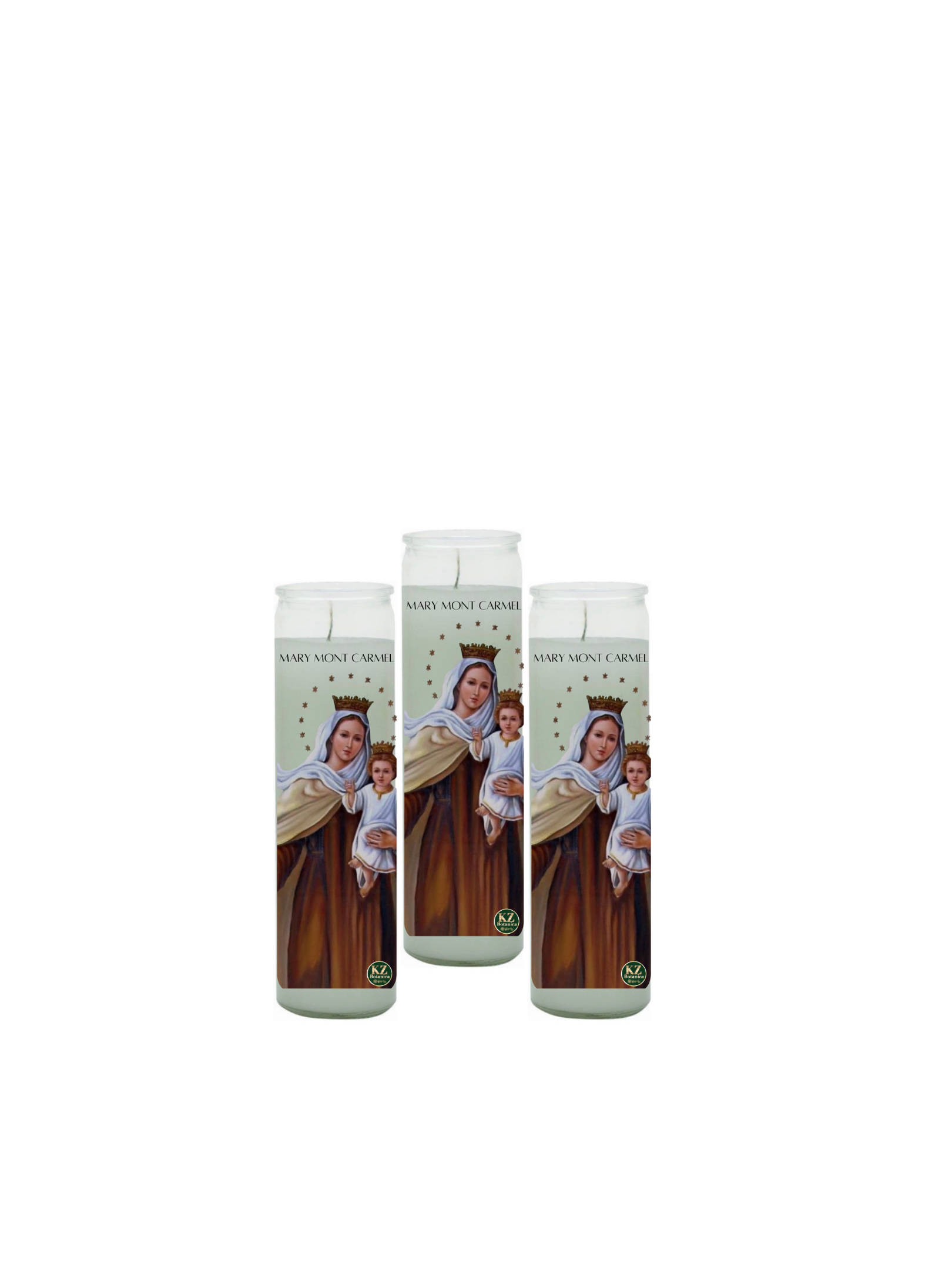 21 Days-Mary Mont Carmel Candle