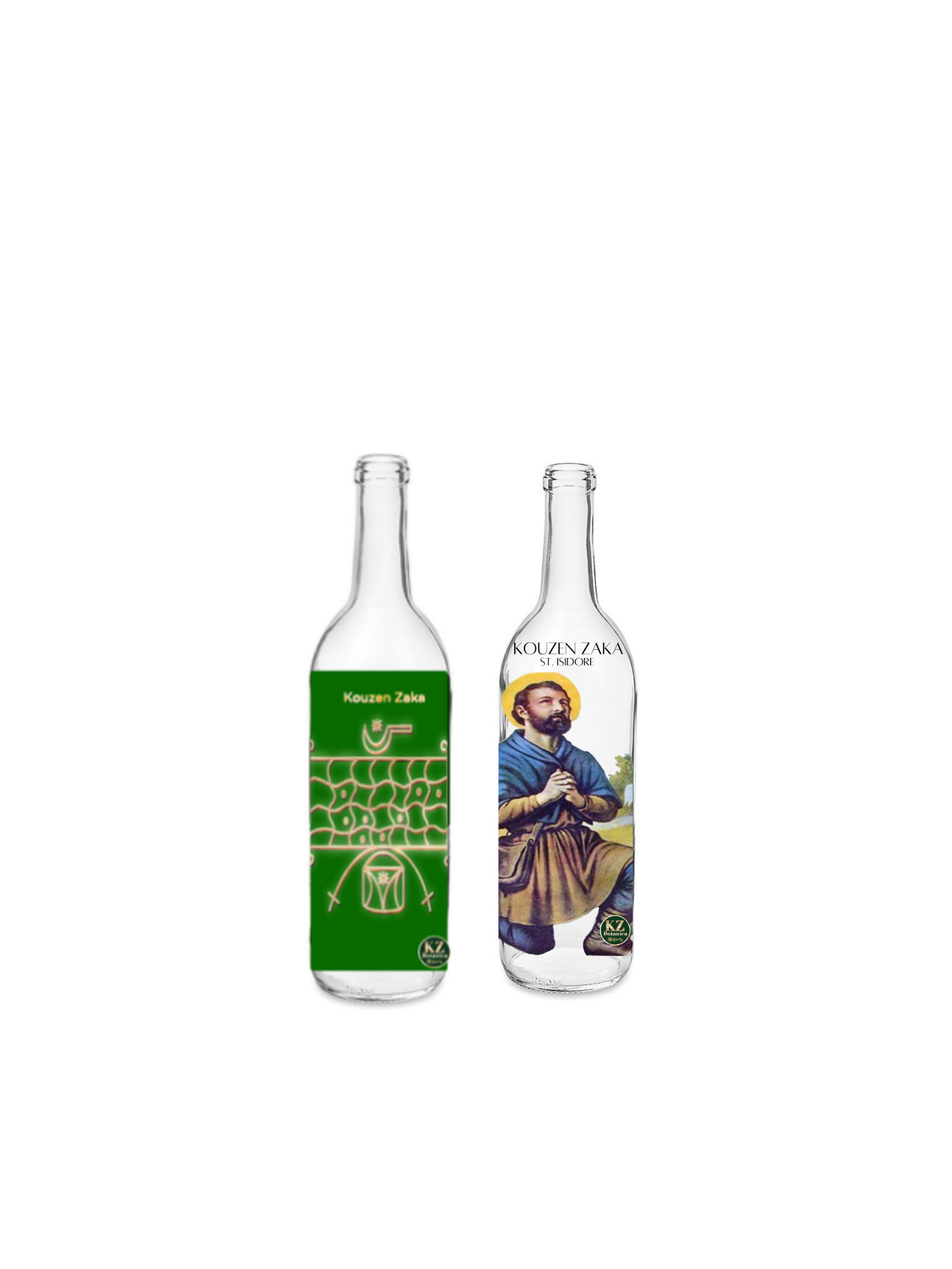 Kouzen Zaka Bottle Set