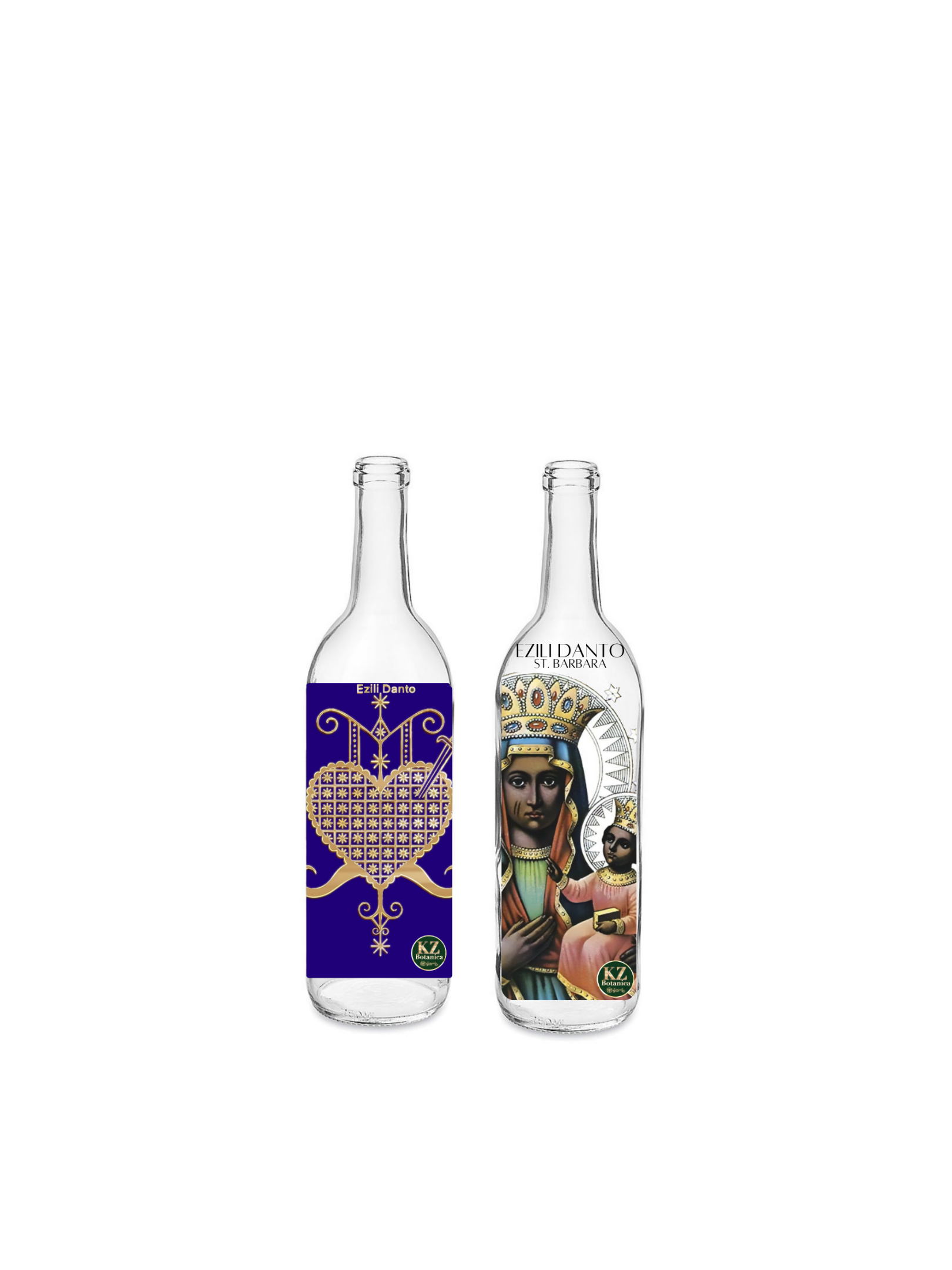 Ezili Danto Bottle Set