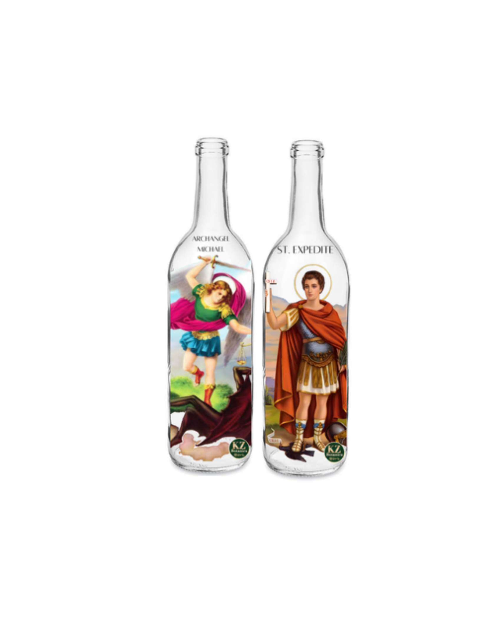 Archangel Michael X St. Expedite Bottle Set