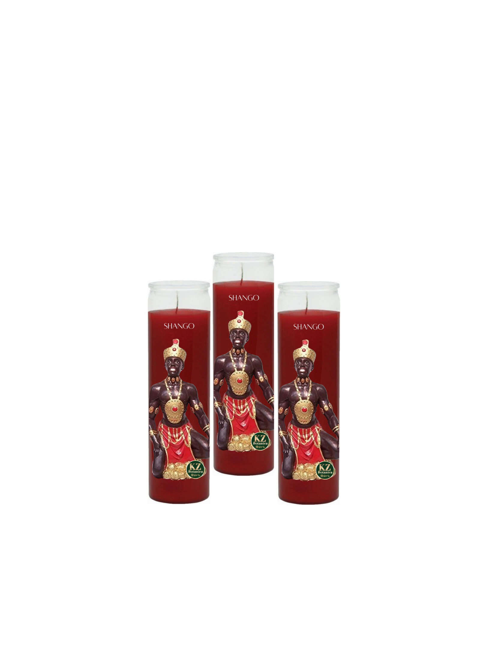 21 Days-Shango Candle