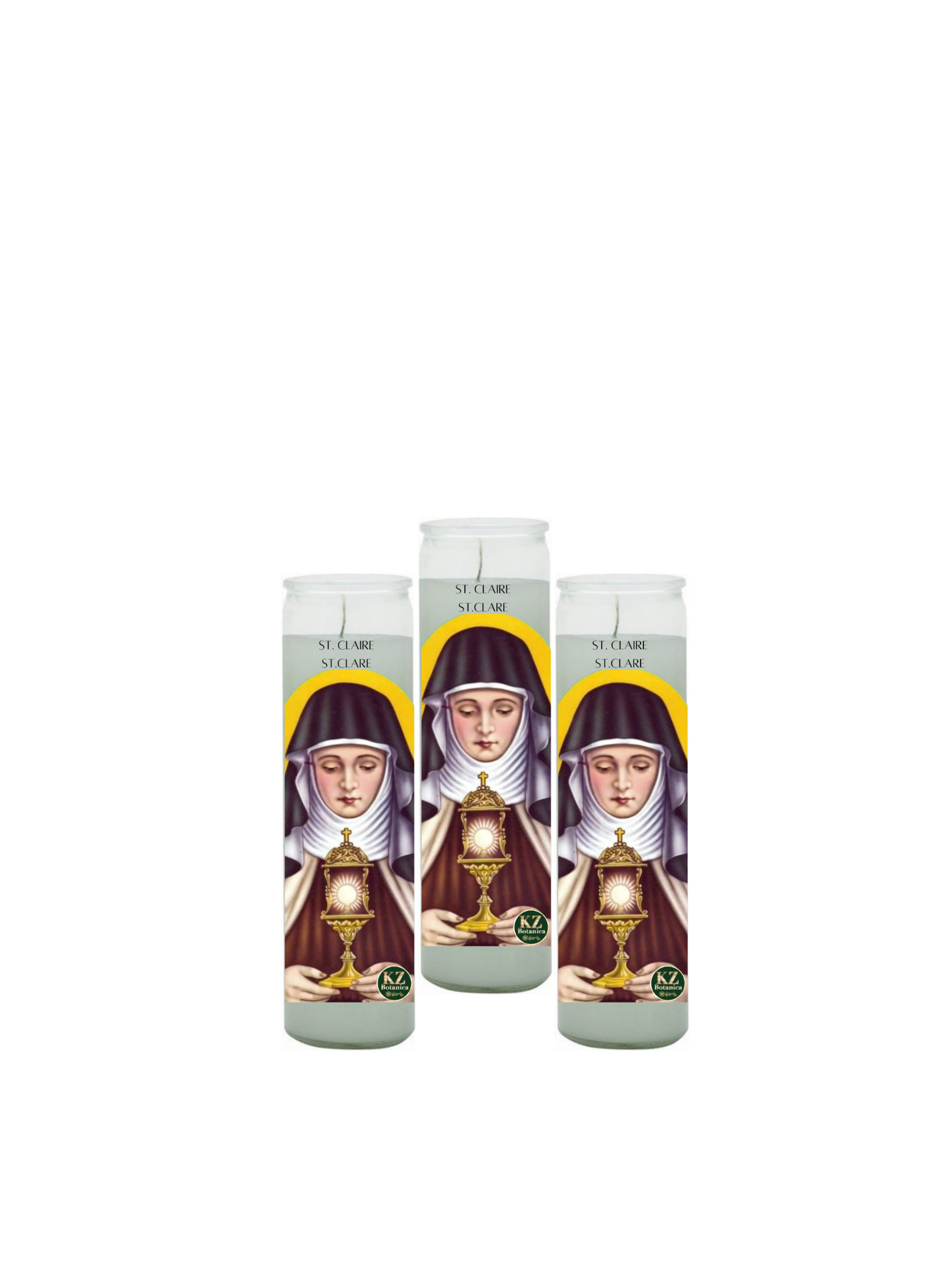 21 Days-St. Claire/ St. Clare Candle
