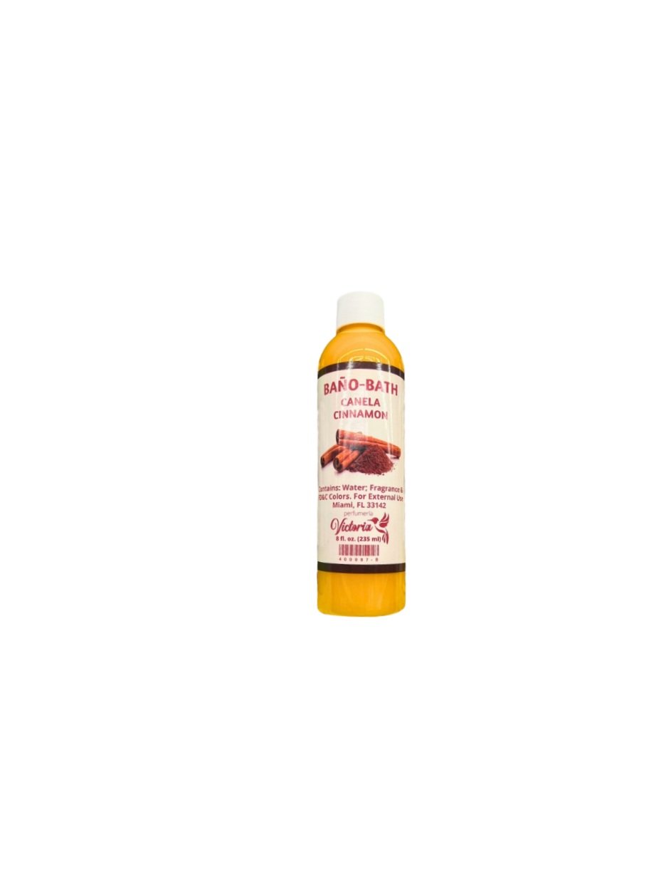 Bano Canela/ Bath Cinnamon