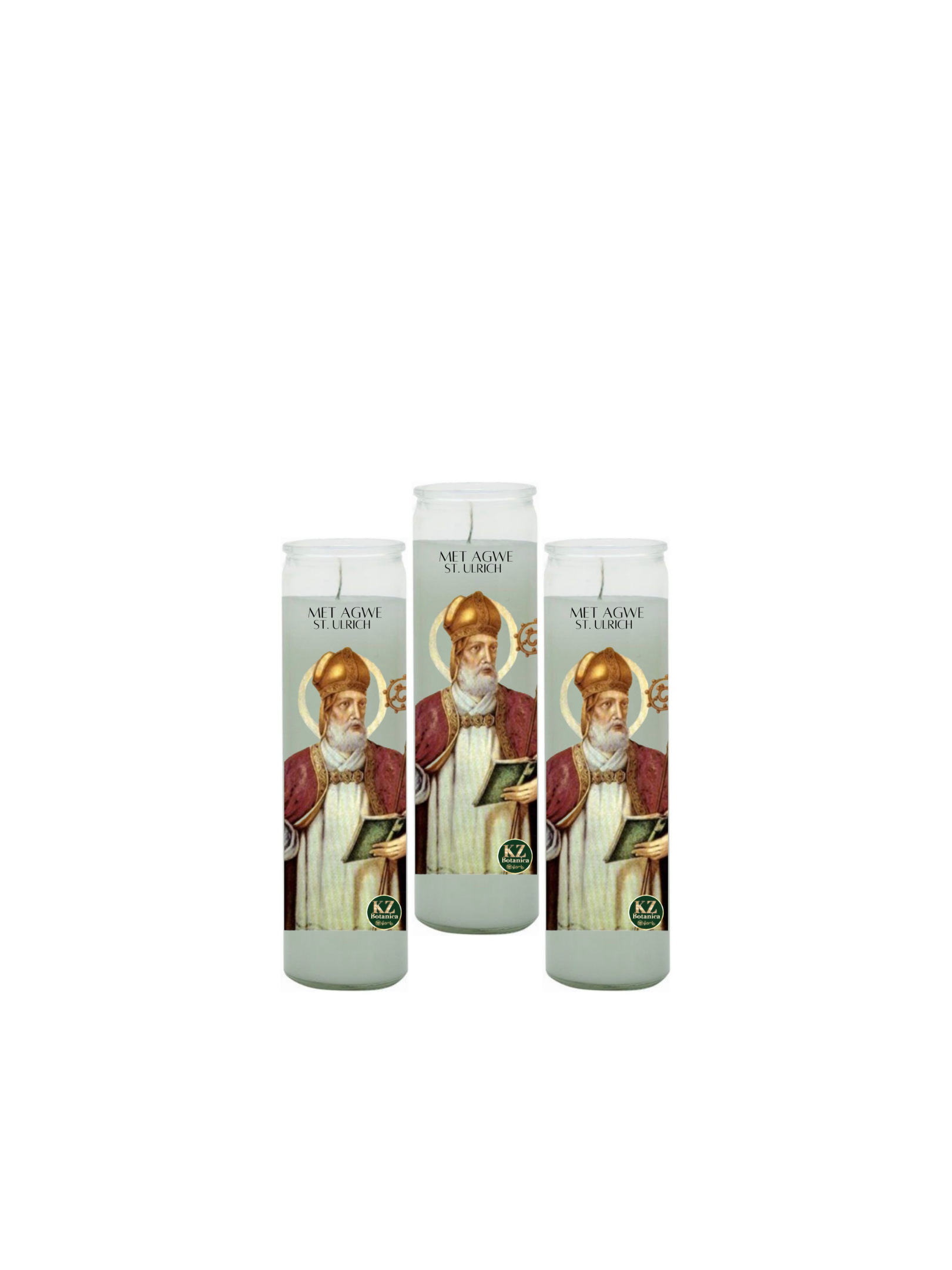 21 Days-Met Agwe/ St. Ulrich Candle