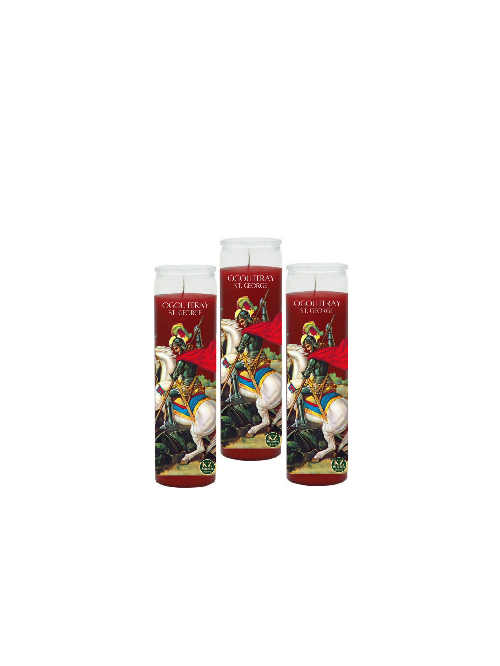 21 Days-Ogou Feray/ St. George Candle