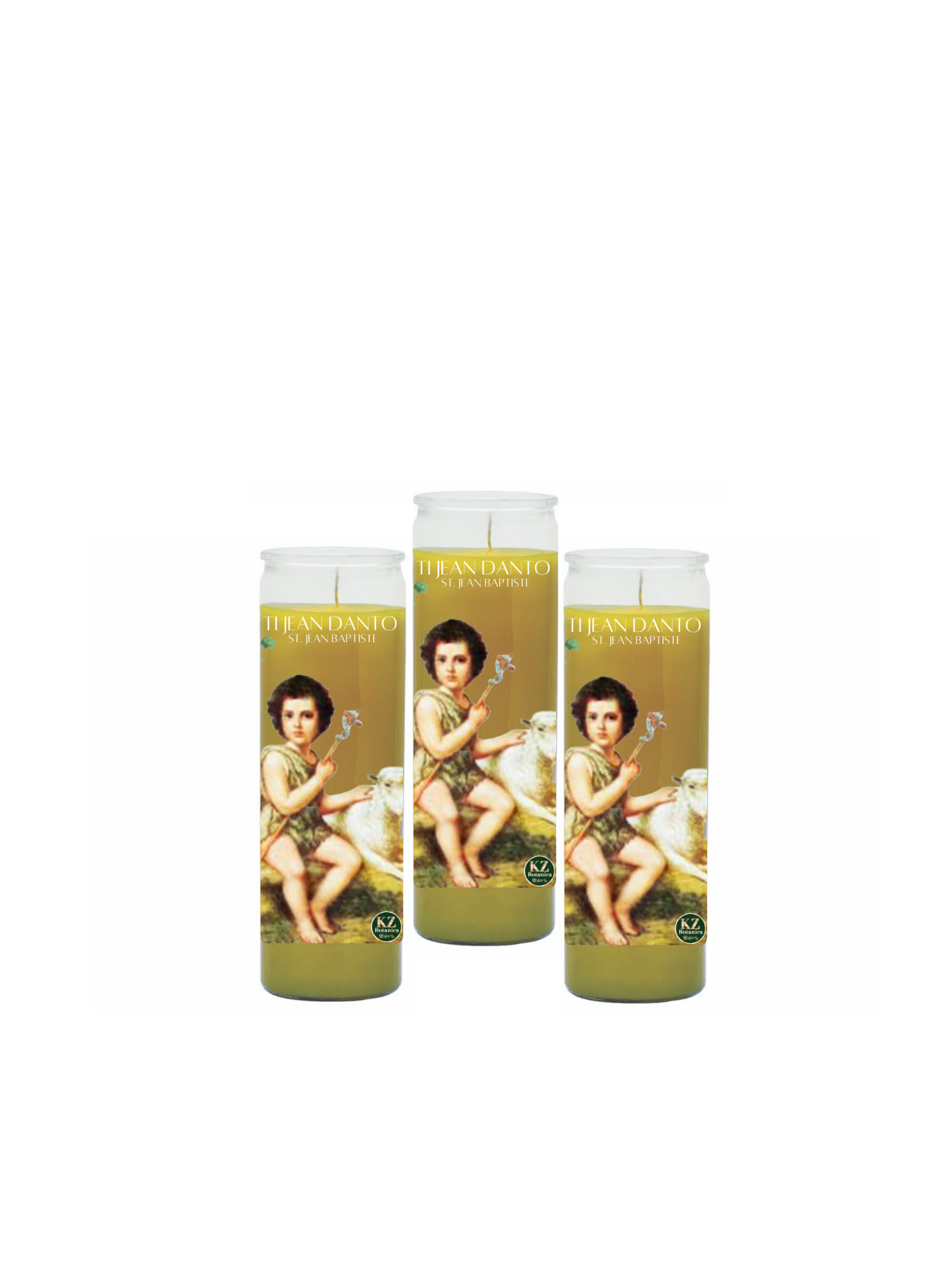 21 Days-Ti Jean Baptiste/ St. Jean Baptiste Candle