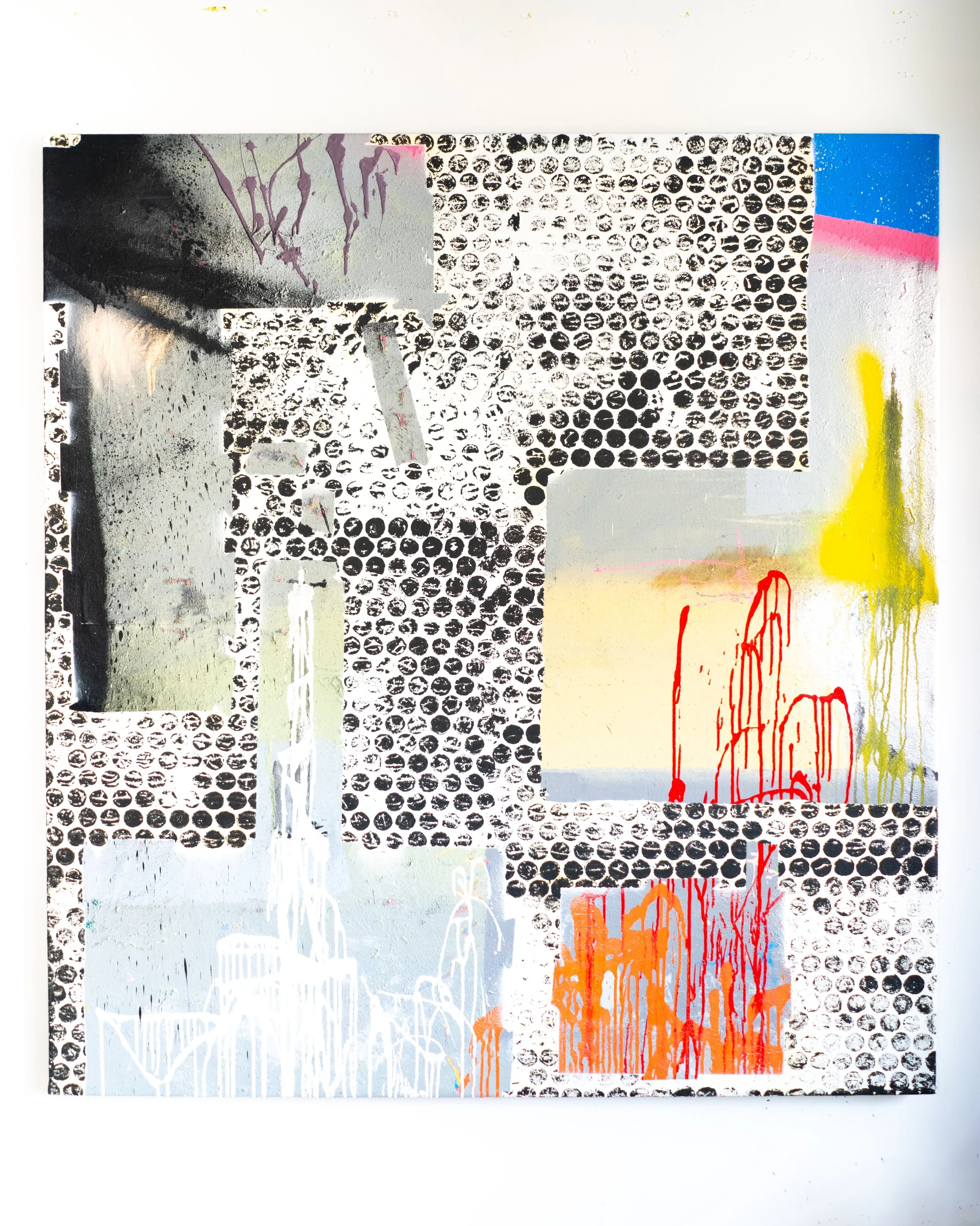 Authenticity Protection Program 52'' x 56''