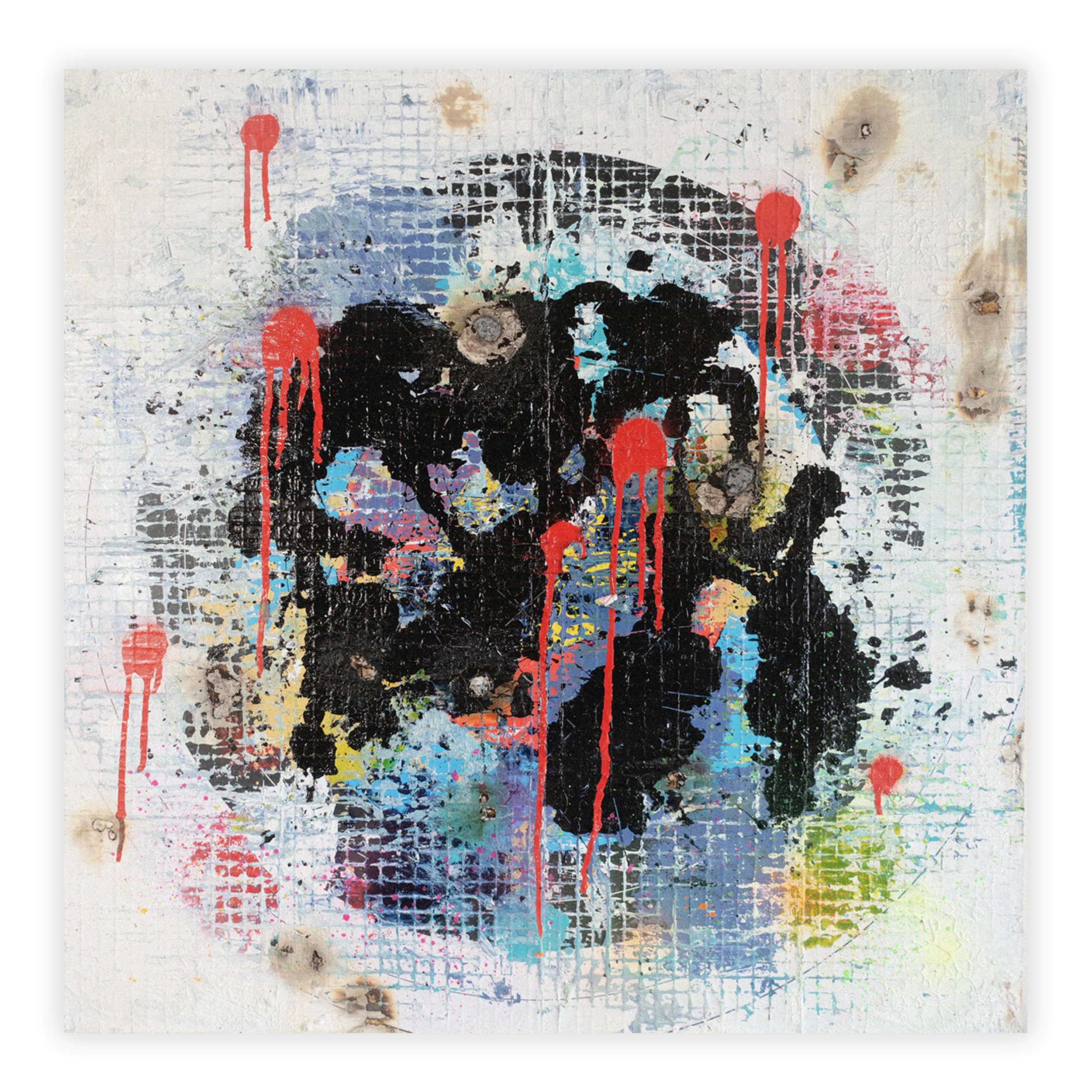 Two Different People No. 2 30'' x 30''