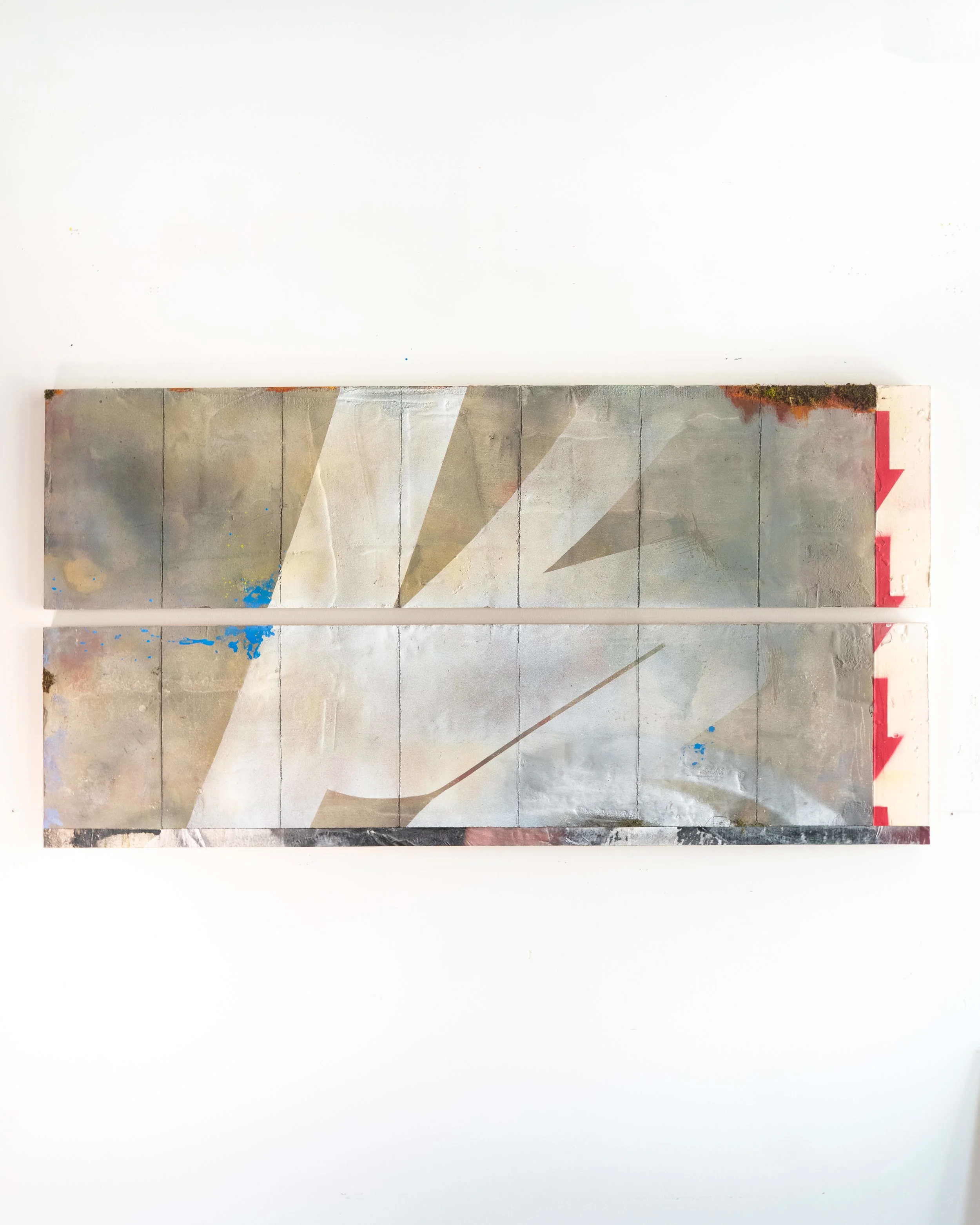 Mind's Across The Pond 24'' x 48''