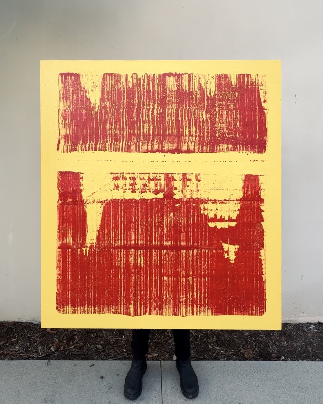 Constant Guilt 52'' x 58''