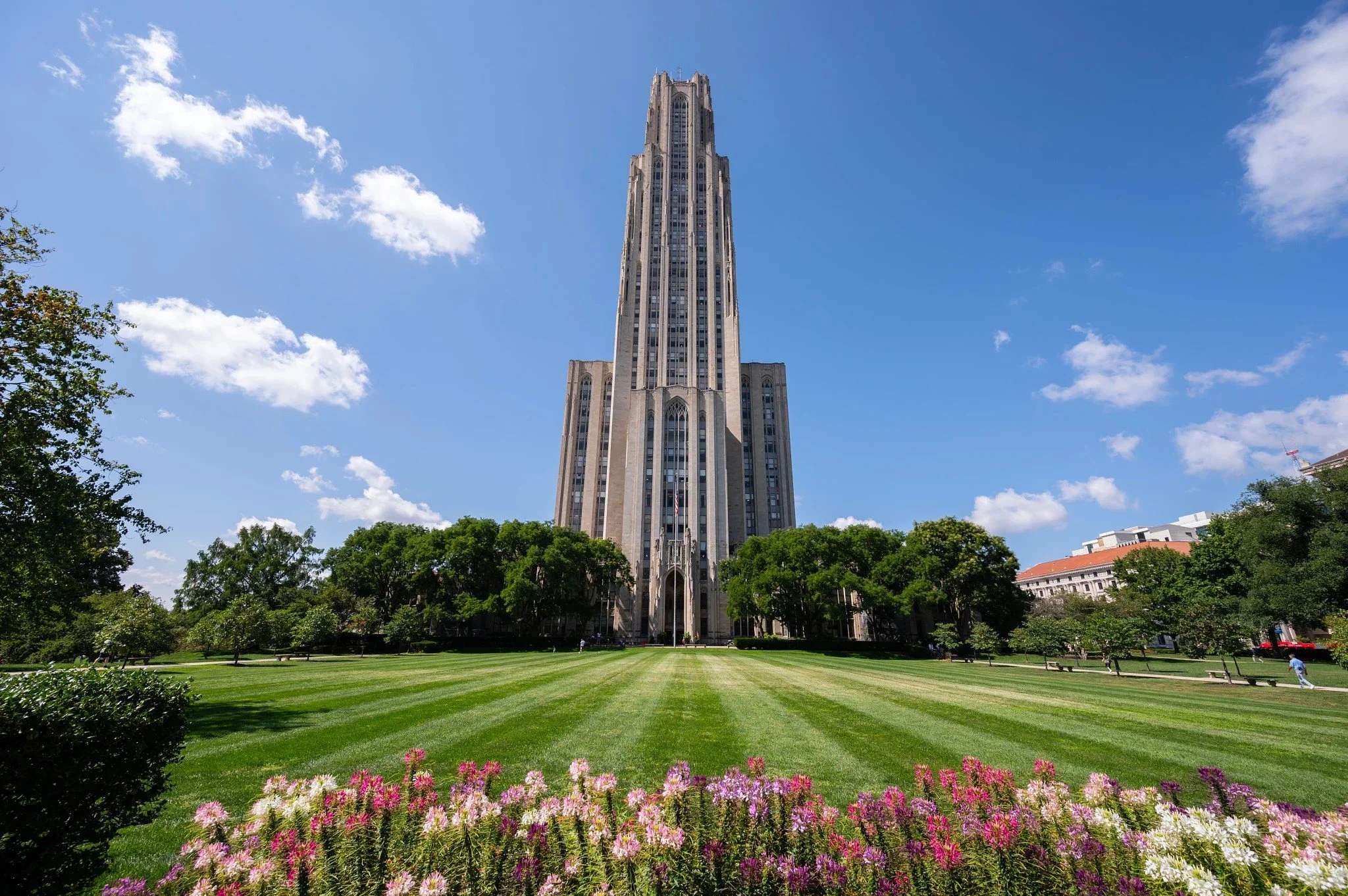 University of Pittsburgh; college campus; college admissions