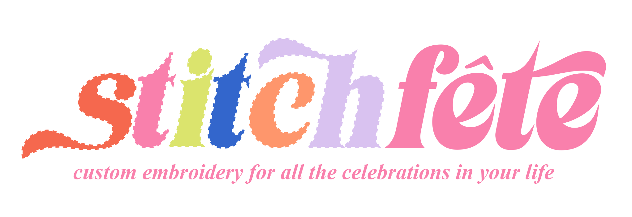 Stitch Custom CUSTOM | Start a Custom Embroidery Order — stitchféte