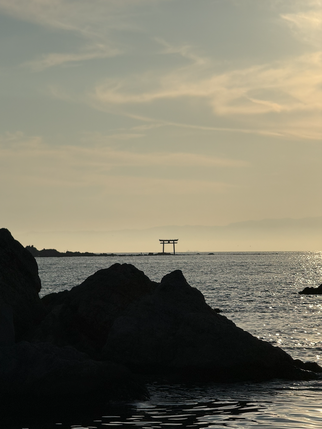 Najima Torii Gate, Hayama, Japan, 2026