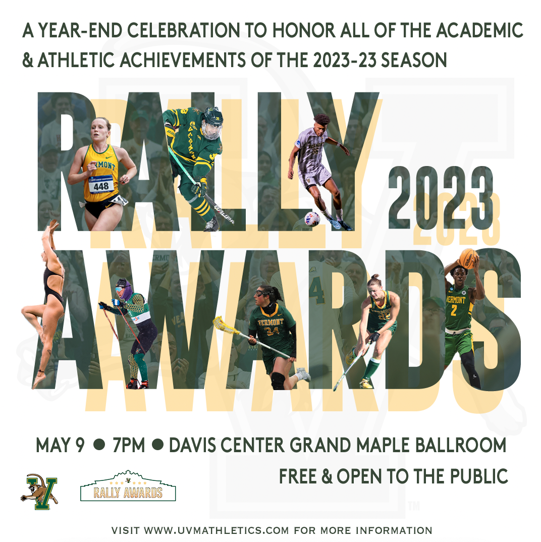 2023 Rally Awards, UVM Athletics